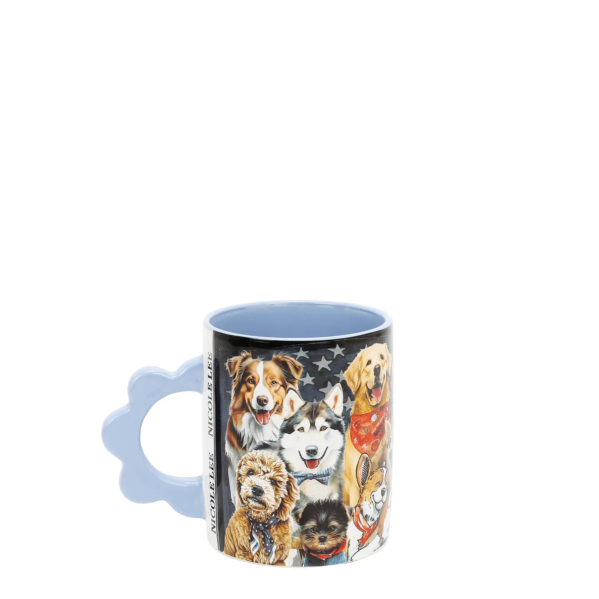 PETAL CERAMIC MUG - CUP7825 SUN AND SAND / VIOLET BLOSSOM / NAIL POLISH / QUEEN CLEOPARTA / DREAM COMES TRUE /  SAMANTHA LA BELLEZA / BEST SMILE