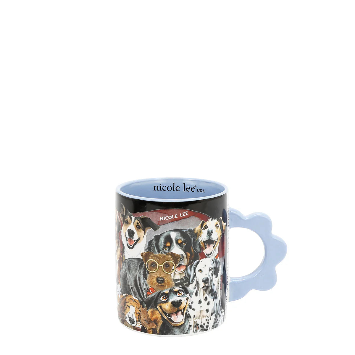 PETAL CERAMIC MUG - CUP7825 SUN AND SAND / VIOLET BLOSSOM / NAIL POLISH / QUEEN CLEOPARTA / DREAM COMES TRUE /  SAMANTHA LA BELLEZA / BEST SMILE