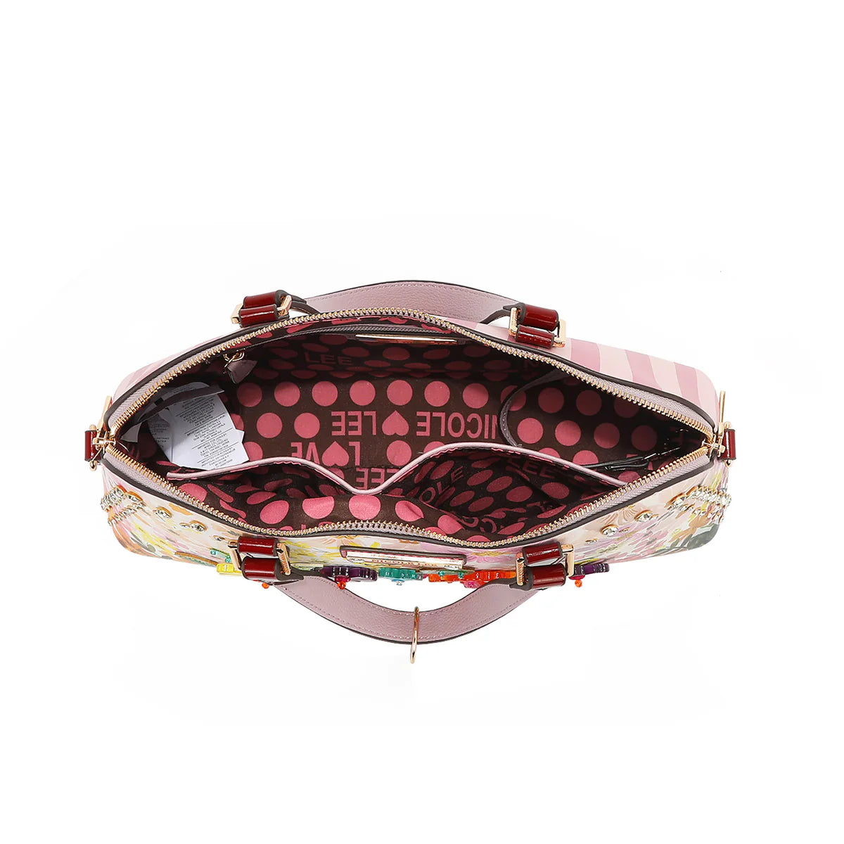 DREAMS BLOSSOM DOME HANDBAG - DB17252 DREAMS BLOSSOM