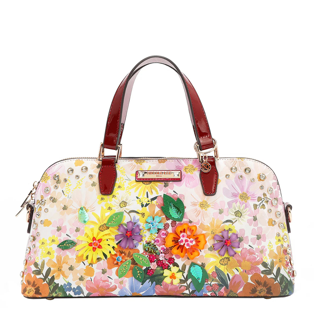 DREAMS BLOSSOM DOME HANDBAG - DB17252 DREAMS BLOSSOM