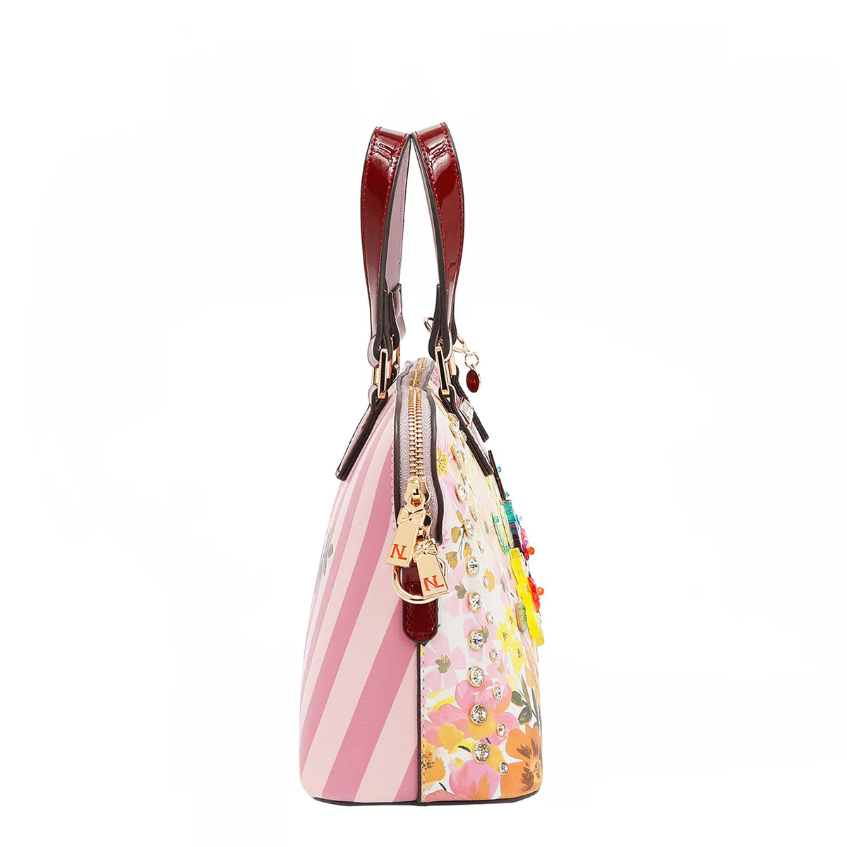 DREAMS BLOSSOM DOME HANDBAG - DB17252 DREAMS BLOSSOM