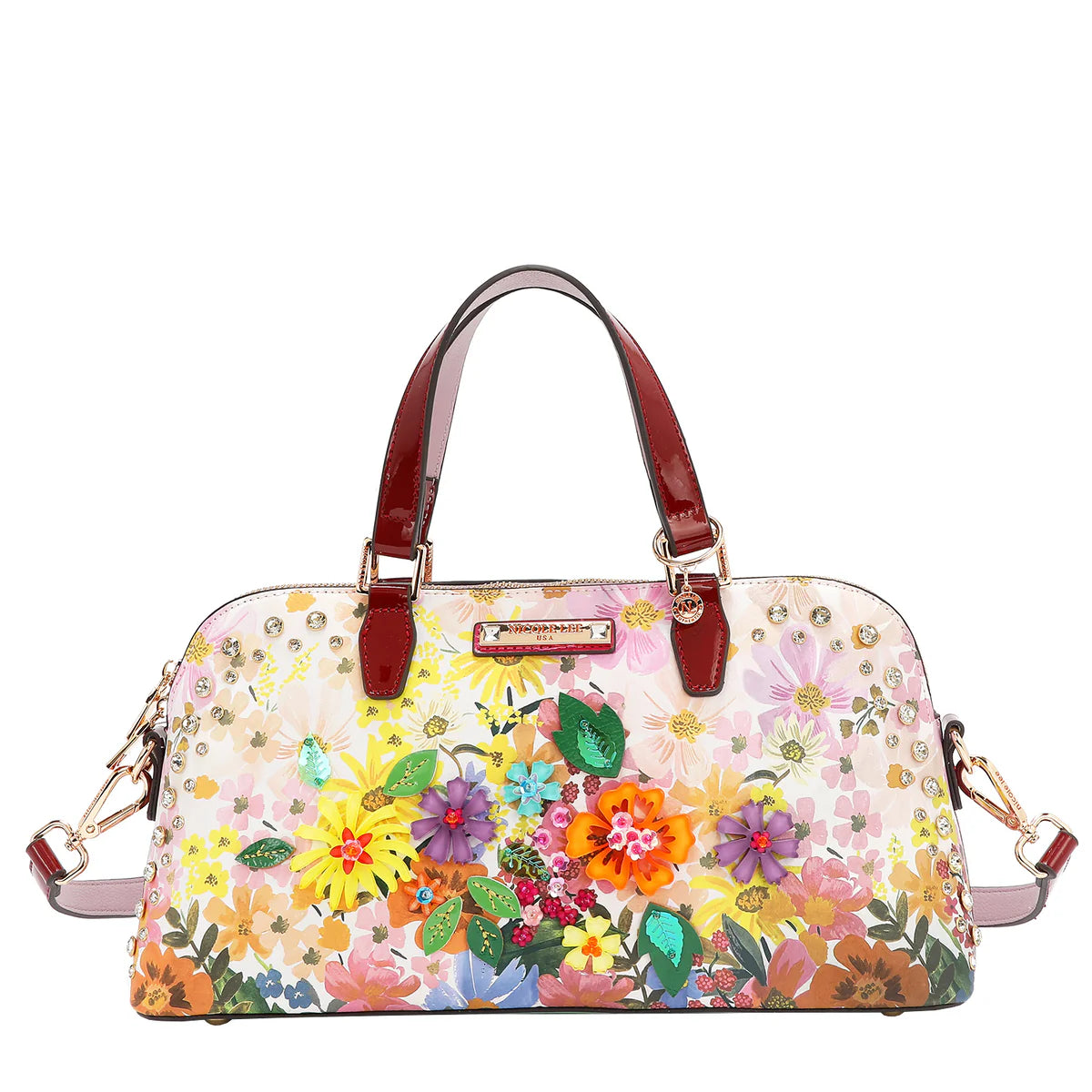 DREAMS BLOSSOM DOME HANDBAG - DB17252 DREAMS BLOSSOM