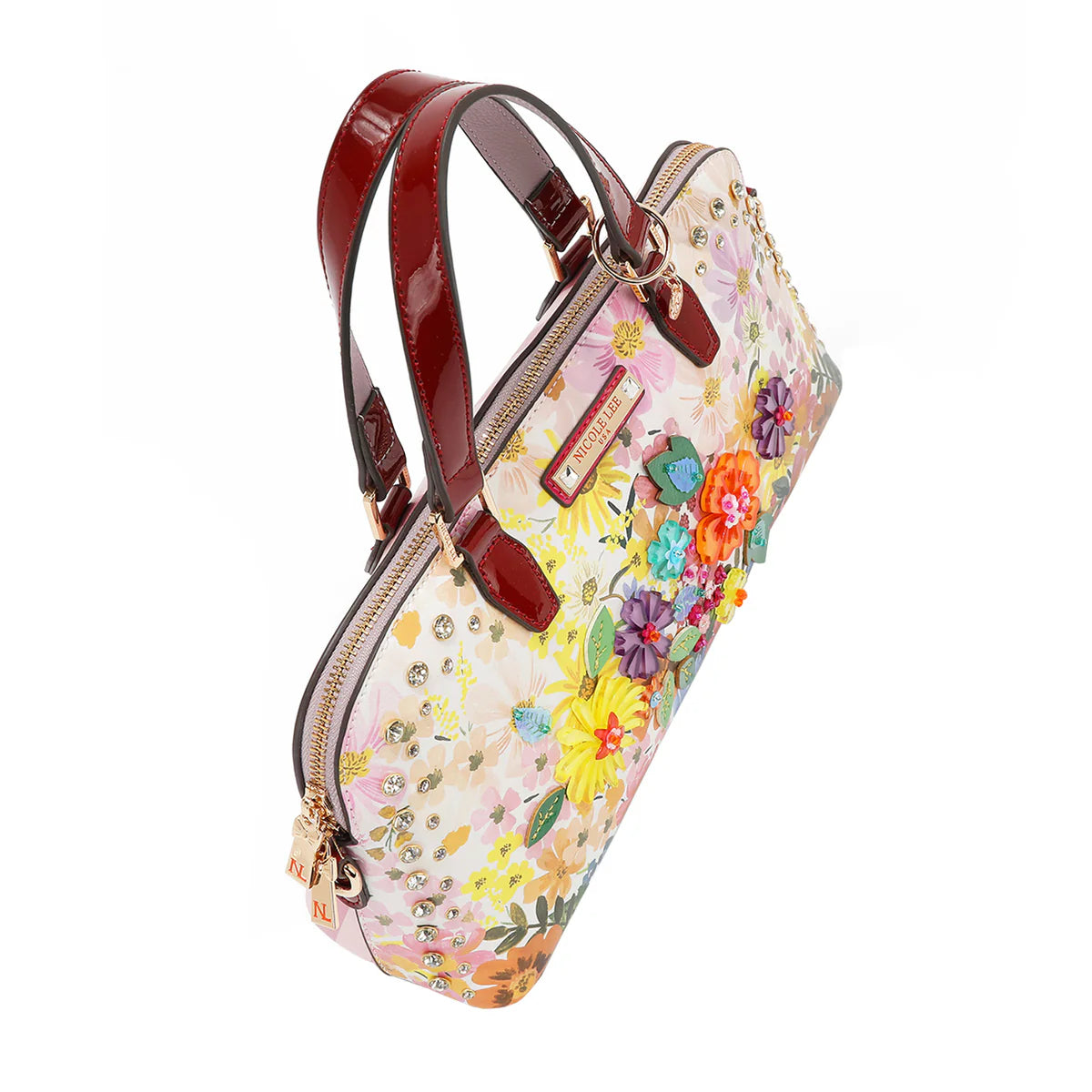 DREAMS BLOSSOM DOME HANDBAG - DB17252 DREAMS BLOSSOM