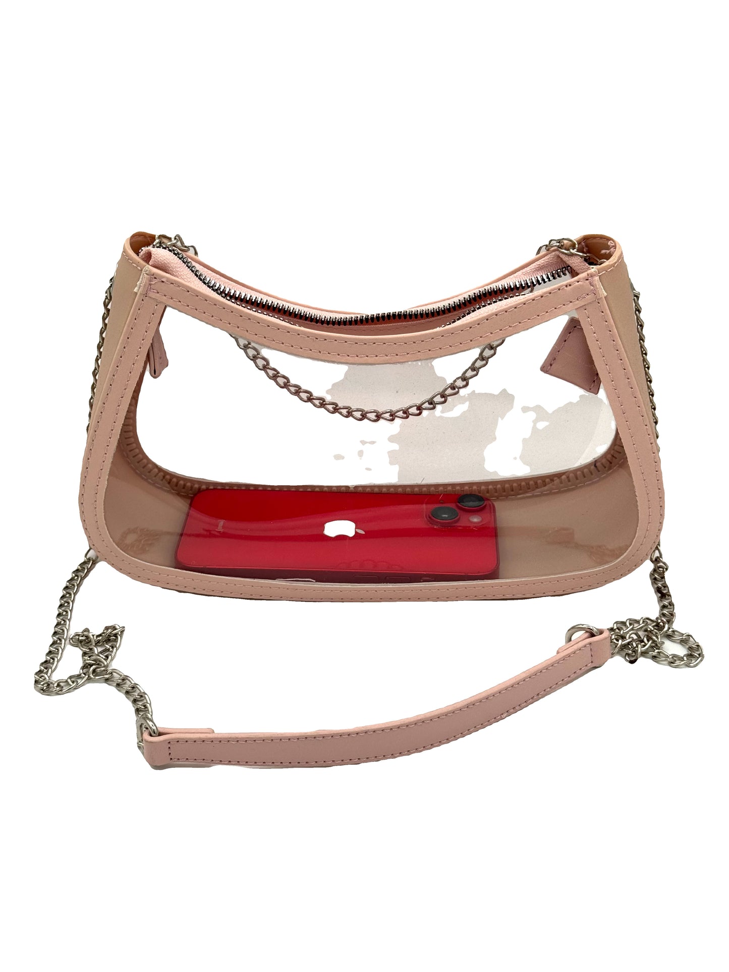 71`21 clear Mesenger Bag