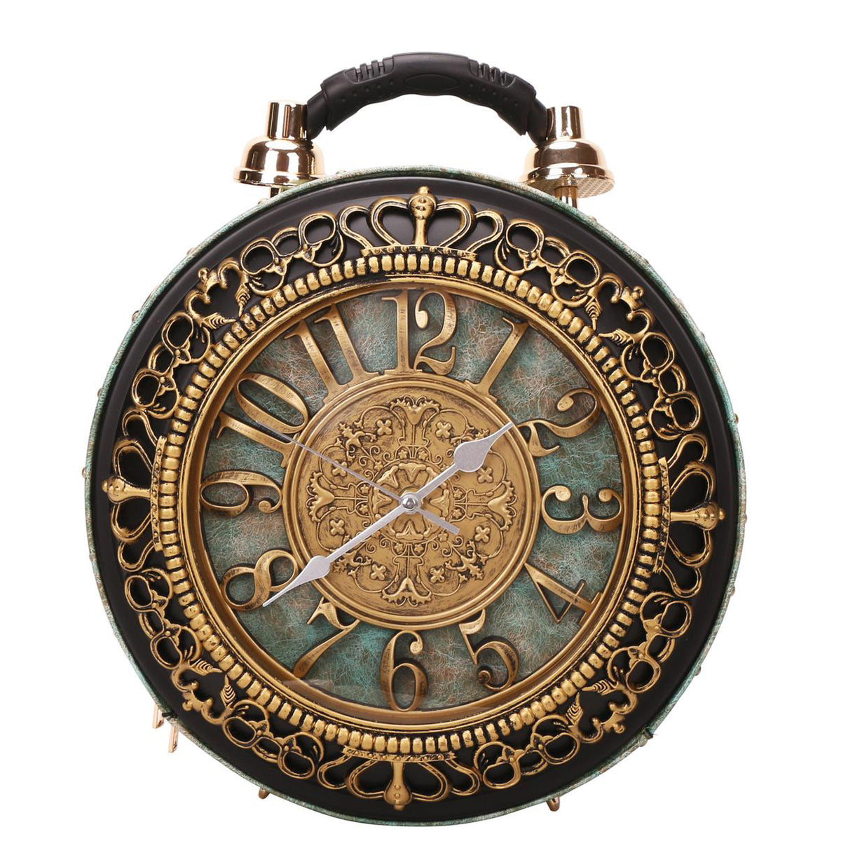 Vintage Clock Satchel Bag 2020
