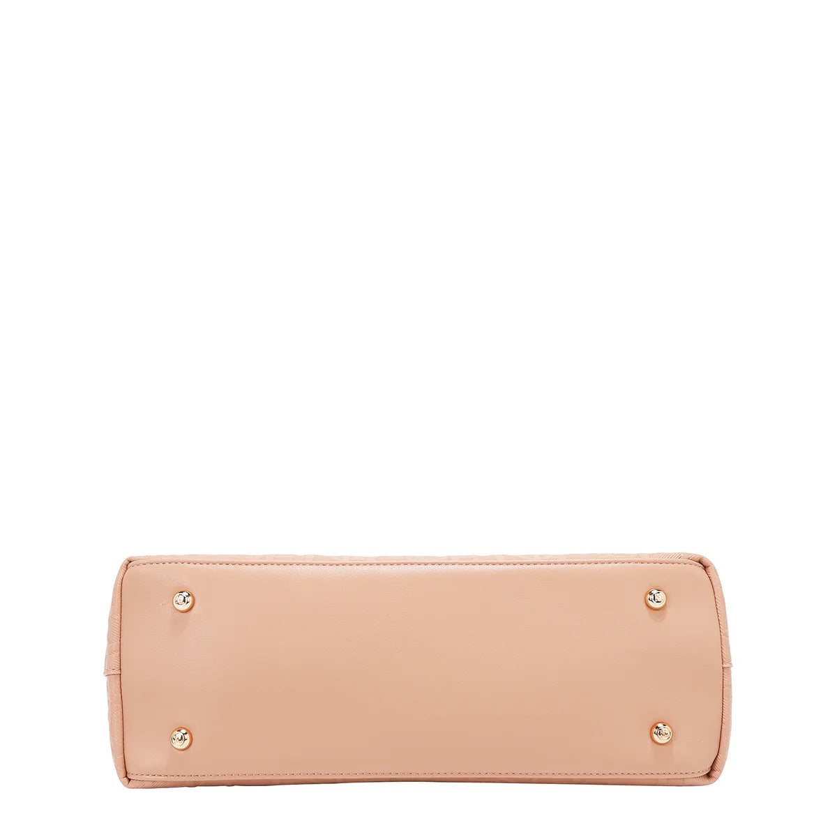 EMBOSSED ELEGANCE SATCHEL BAG - EMB17504 BROWN / CHAMPAGNE / BLACK / PINK
