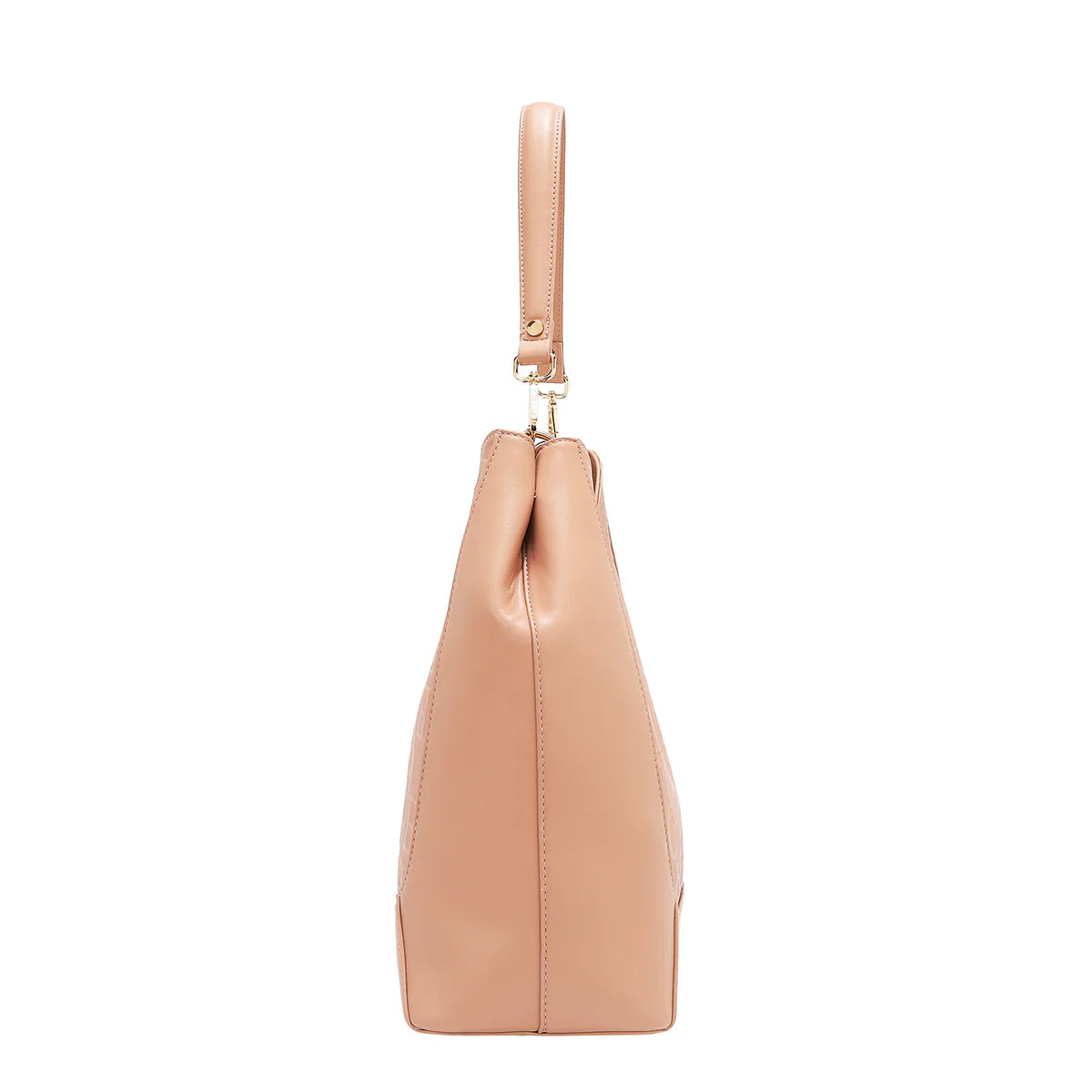 EMBOSSED ELEGANCE HOBO BAG - EMB17505  BURGUNDY / CHAMPAGNE / BROWN / OLIVE / PINK