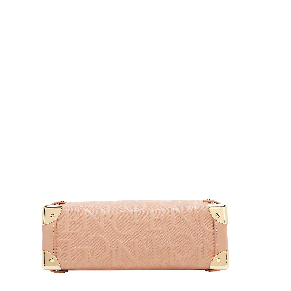 EMBOSSED ELEGANCE SQUARE SHOULDER BAG -  EMB17506 CHAMPAGNE / BURGUNDY / BLACK / BROWN / OLIVE/ PINK