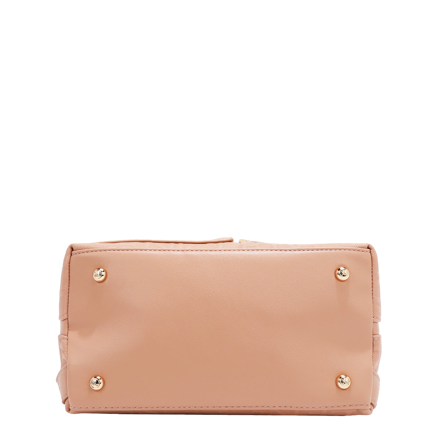 EMBOSSED ELEGANCE MULTIPOCKET BACKPACK - EMB17508 BLACK / CHAMPAGNE / OLIVE / PINK