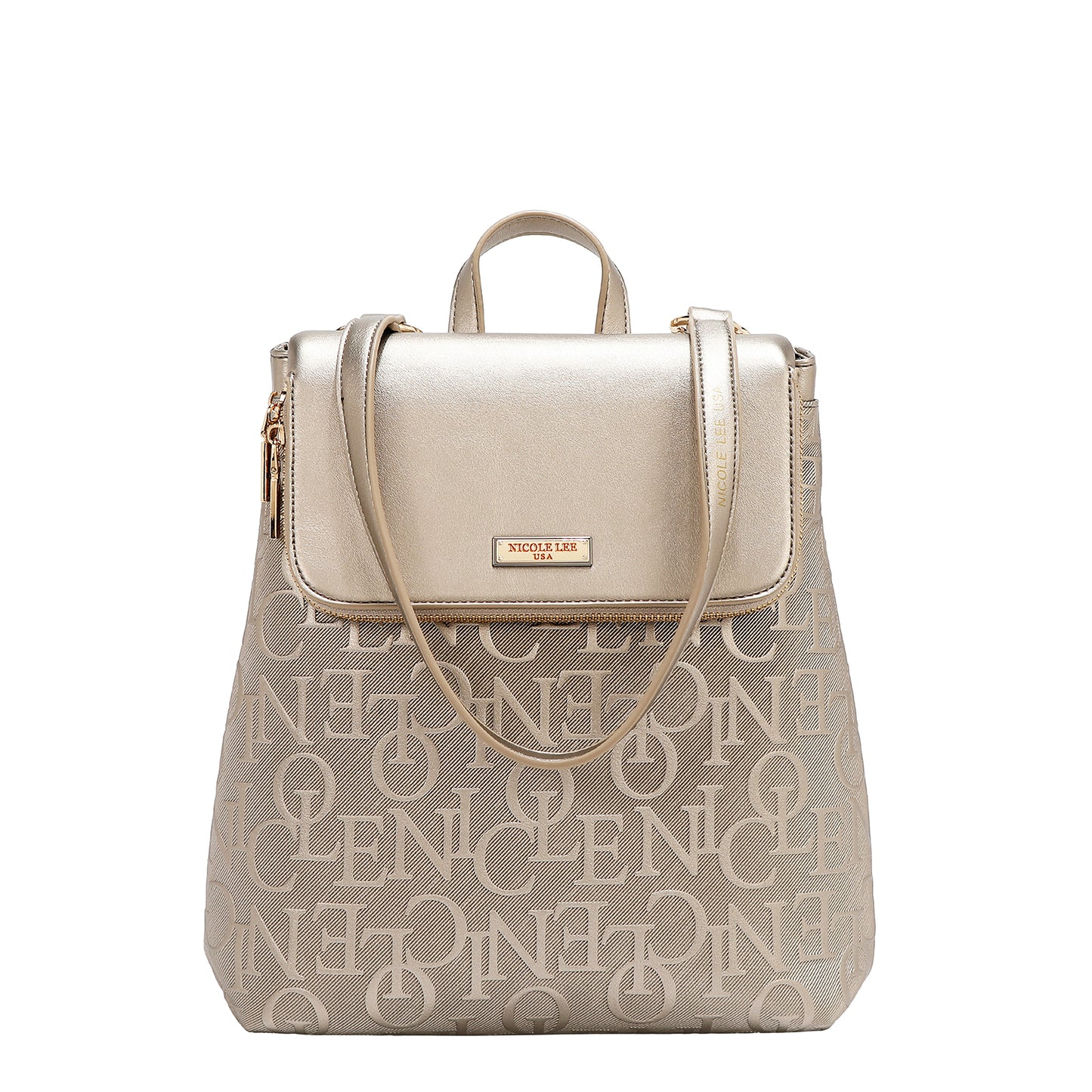 EMBOSSED ELEGANCE CONVERTIBLE FLAP - EMB17510 PINK / BURGUNDY / BROWN / BLACK / CHAMPAGNE / OLIVE