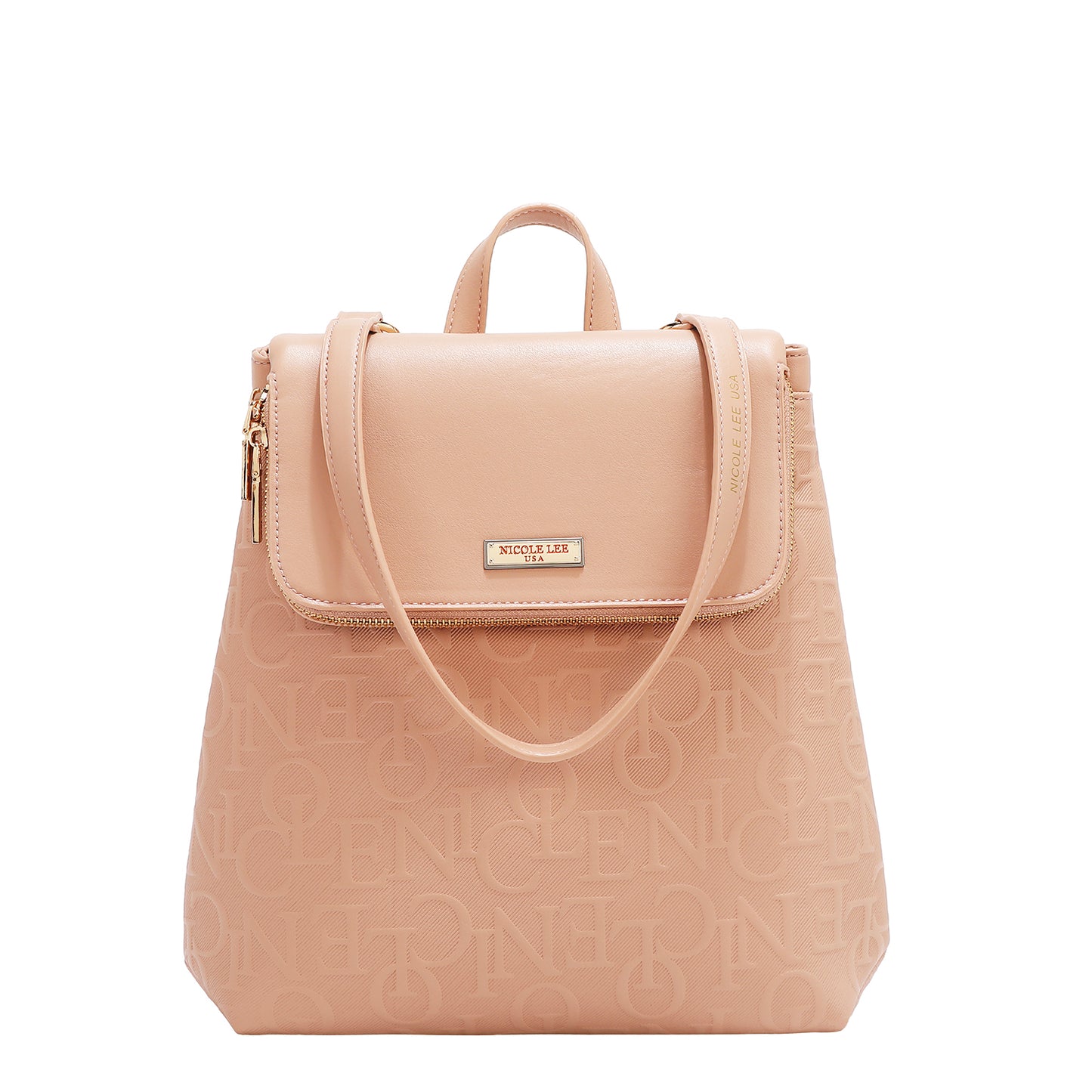 EMBOSSED ELEGANCE CONVERTIBLE FLAP - EMB17510 PINK / BURGUNDY / BROWN / BLACK / CHAMPAGNE / OLIVE
