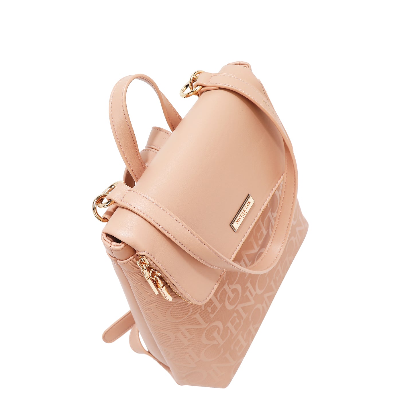 EMBOSSED ELEGANCE CONVERTIBLE FLAP - EMB17510 PINK / BURGUNDY / BROWN / BLACK / CHAMPAGNE / OLIVE