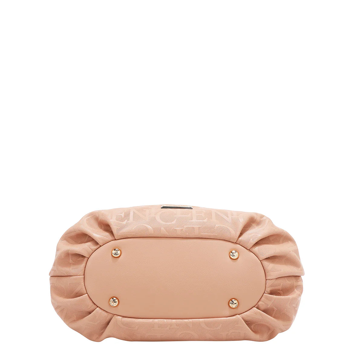 EMBOSSED ELEGANCE HANDBAG - EMB17512 OLIVE / BURGUNDY / PINK / CHAMPAGNE
