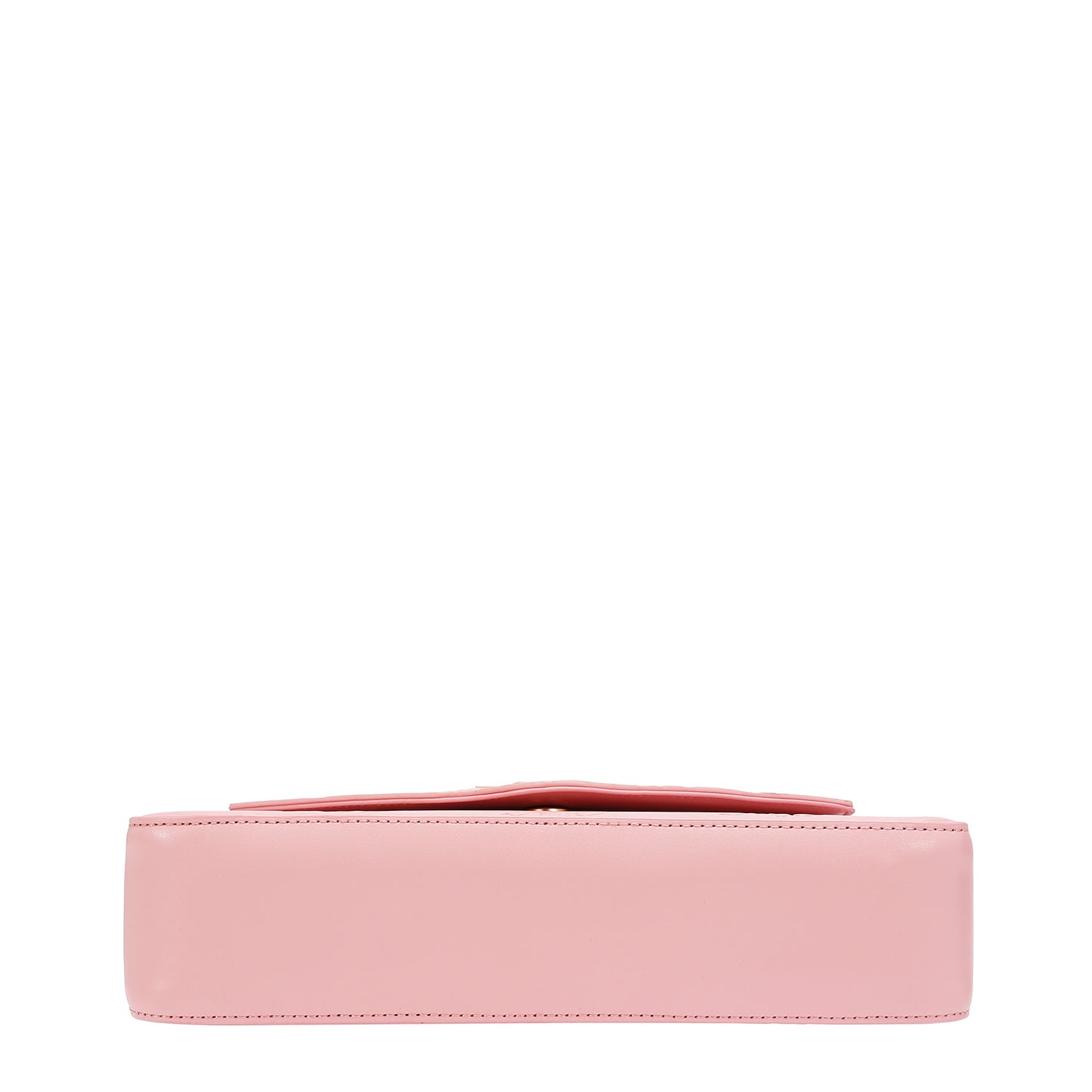 EMBOSSED NL CURVE FLAP SHOULDER BAG - EMB17674