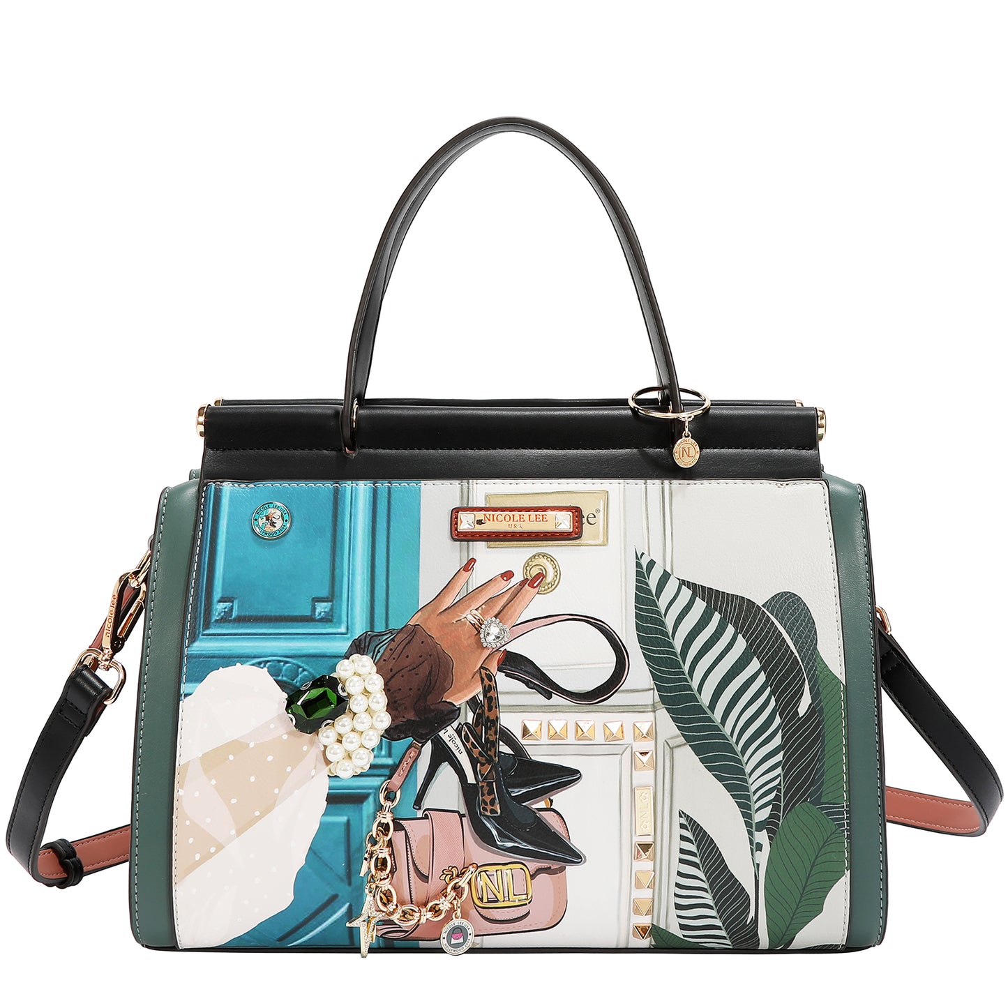 EMOTION SATCHEL BAG - EMO17406 EMOTION