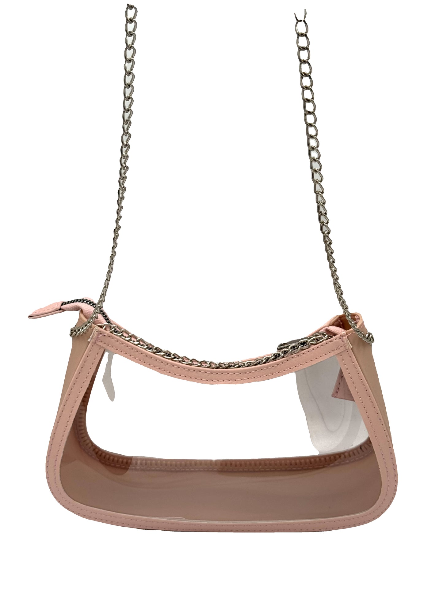 71`21 clear Mesenger Bag