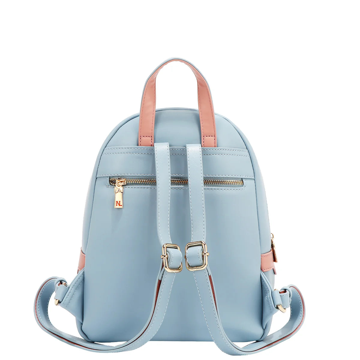 FLORAL POP BACKPACK - FLO17482 BLACK / BLUE / TAUPE / GREEN / PINK