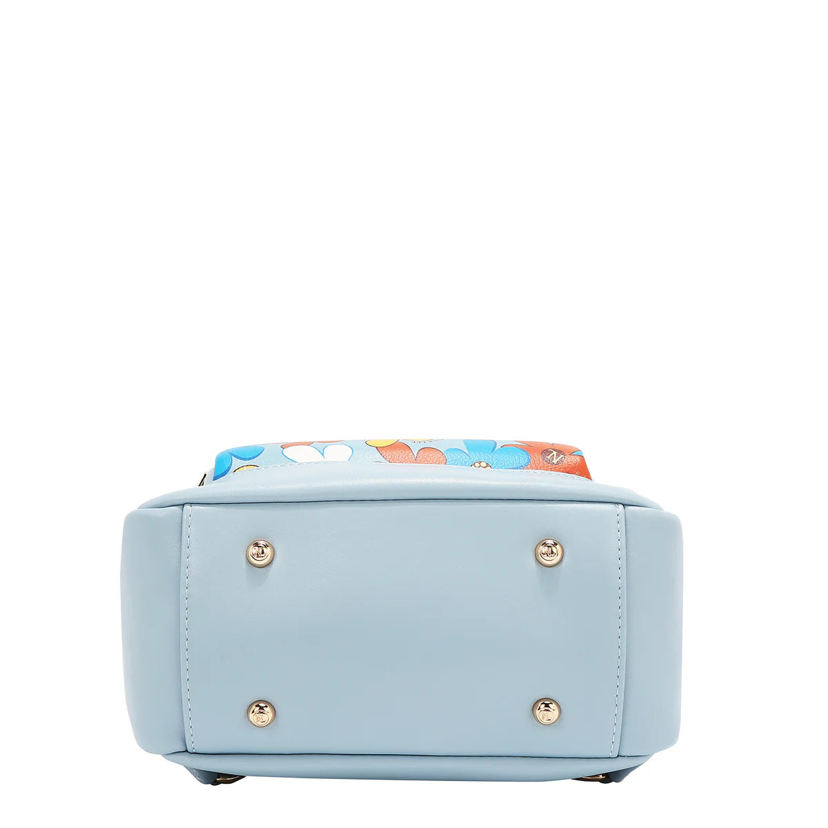 FLORAL POP BACKPACK - FLO17482 BLACK / BLUE / TAUPE / GREEN / PINK