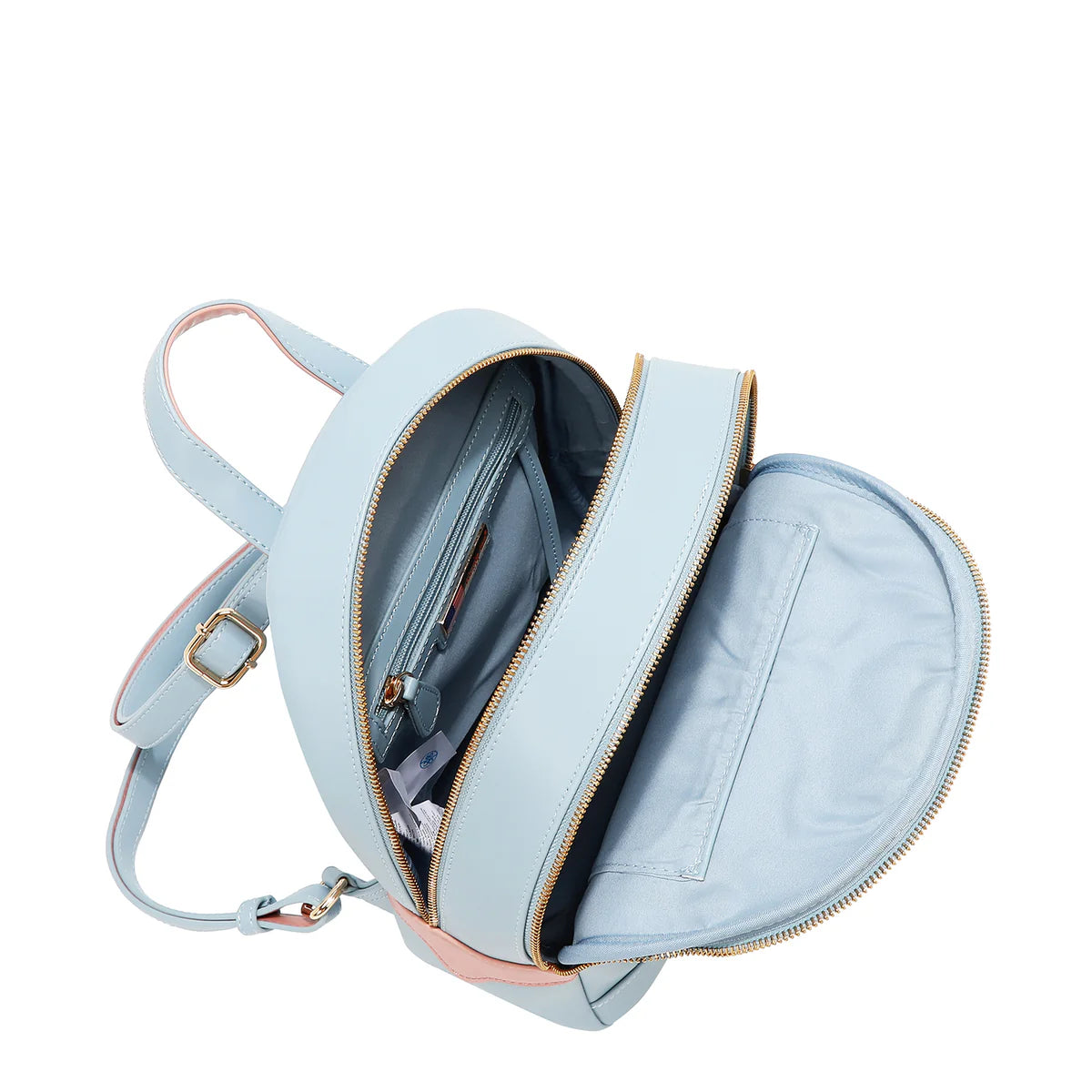 FLORAL POP BACKPACK - FLO17482 BLACK / BLUE / TAUPE / GREEN / PINK