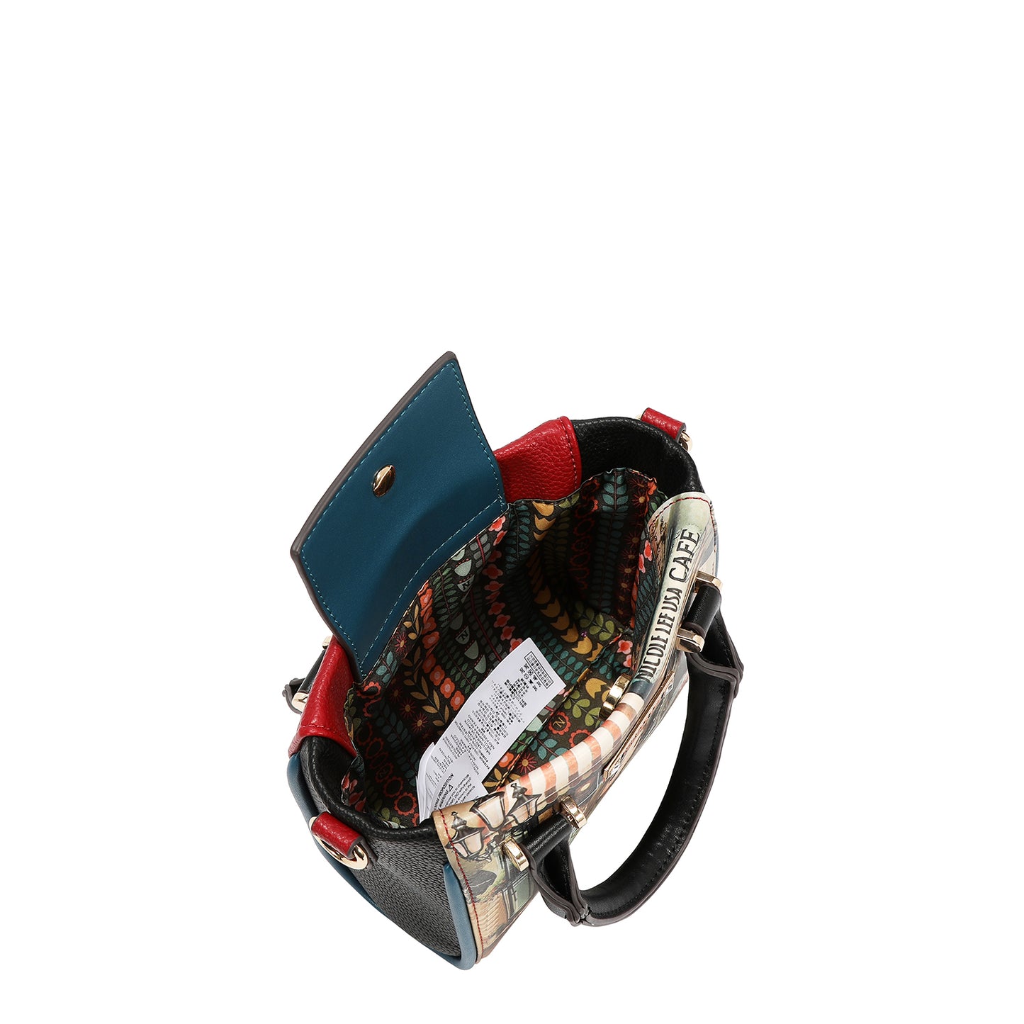 2PC GIFT SET / MINI CROSSBODY AND POUCH - GFT17675 VIRTUAL FRIEND