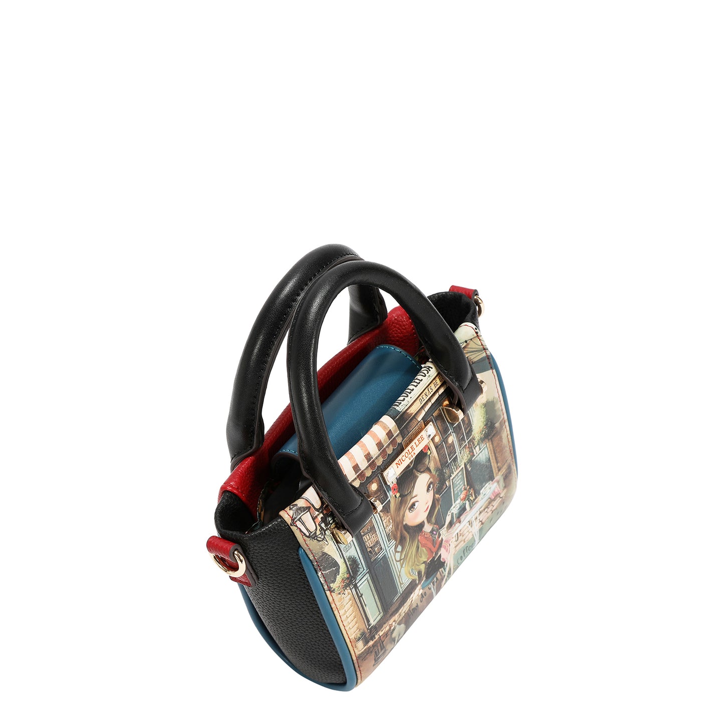 2PC GIFT SET / MINI CROSSBODY AND POUCH - GFT17675 VIRTUAL FRIEND