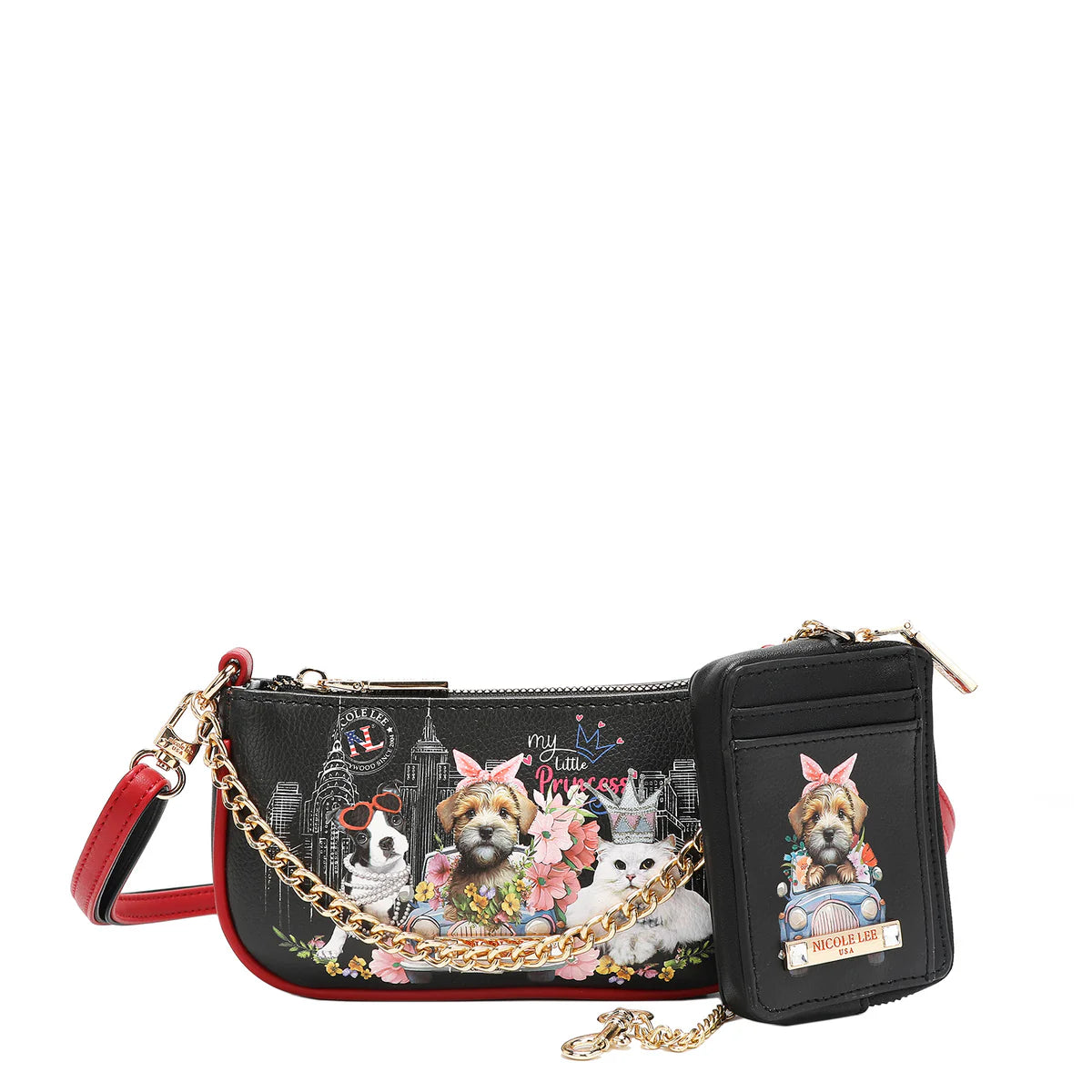 2 PIECE GIFT SET (Crossbody + Wallet) - GSET17119 BLIND DATE / AKIKO LA BELLEZA / LADIES NIGHT OUT / FAMILY YEARBOOK / THE QUEEN
