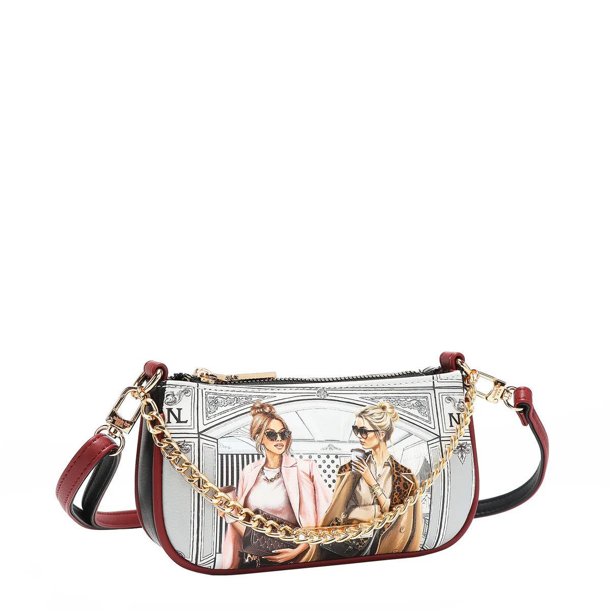 2 PIECE GIFT SET (Crossbody + Wallet) - GSET17119 BLIND DATE / AKIKO LA BELLEZA / LADIES NIGHT OUT / FAMILY YEARBOOK / THE QUEEN