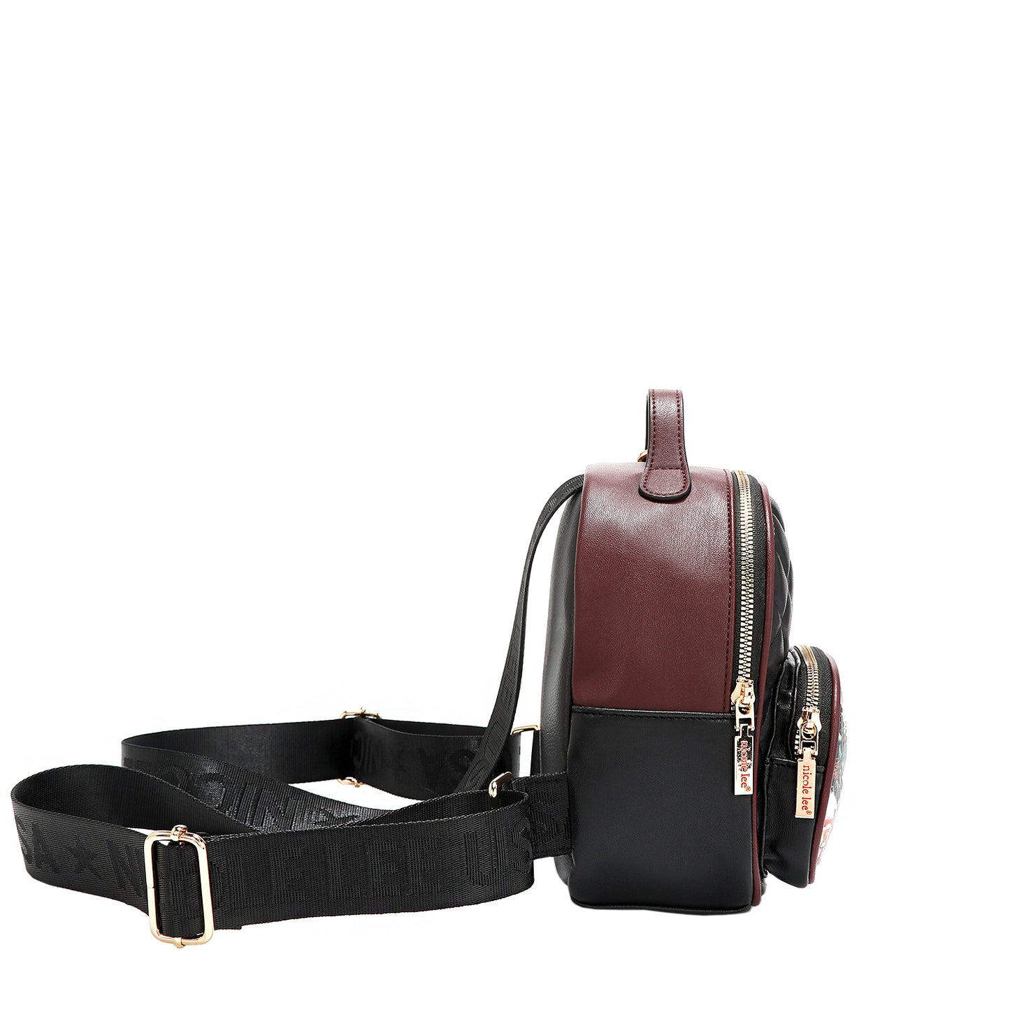 2 PIECE GIFT SET (Mini Backpack + Card Holder) - GSET17120 HOLLYWOOD DRIVE / BLIND DATE /  AKIKO LA BELLEZA /  LADIES NIGHT OUT /  FAMILY YEARBOOK /
