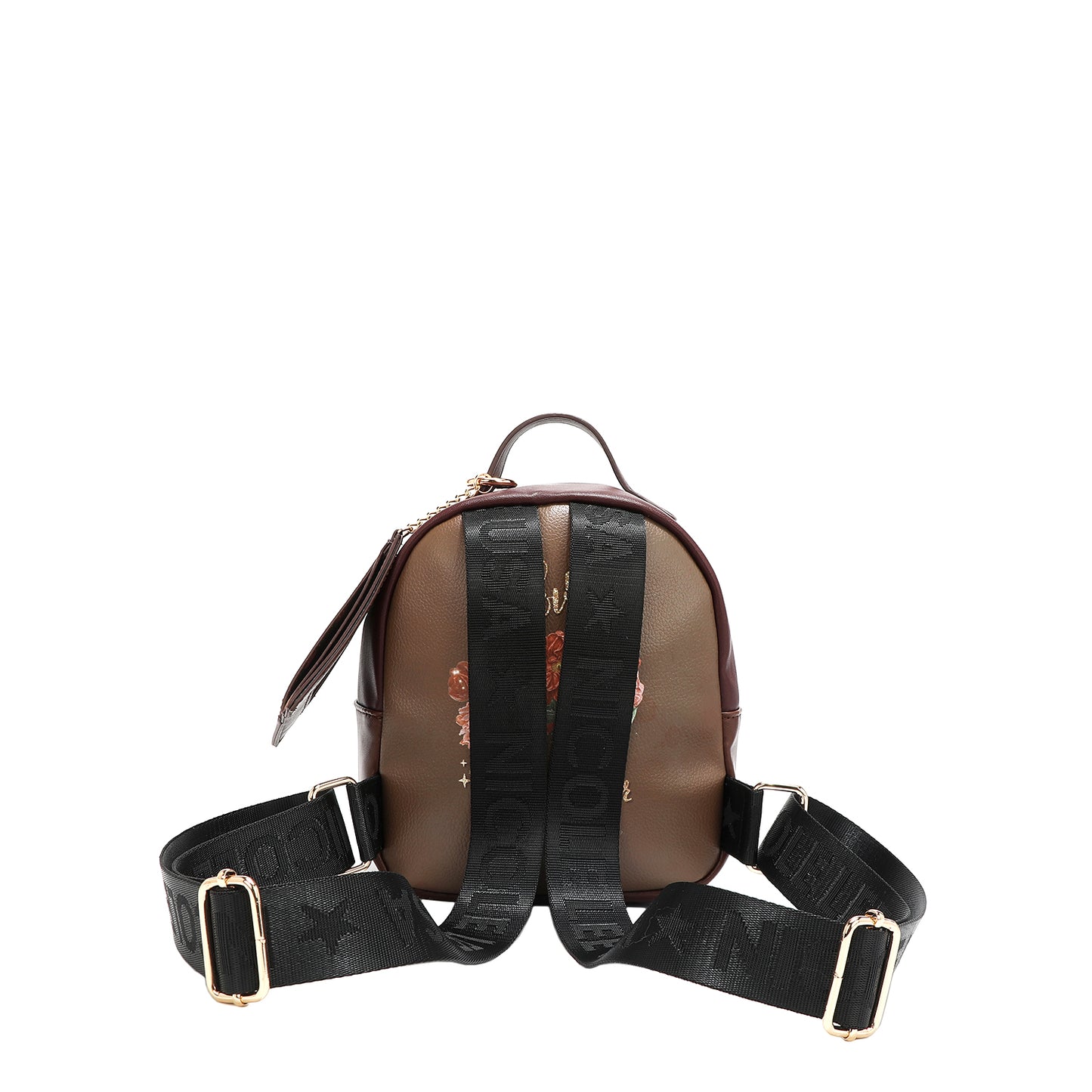2 PIECE GIFT SET (Mini Backpack + Card Holder) - GSET17120 HOLLYWOOD DRIVE / BLIND DATE /  AKIKO LA BELLEZA /  LADIES NIGHT OUT /  FAMILY YEARBOOK /