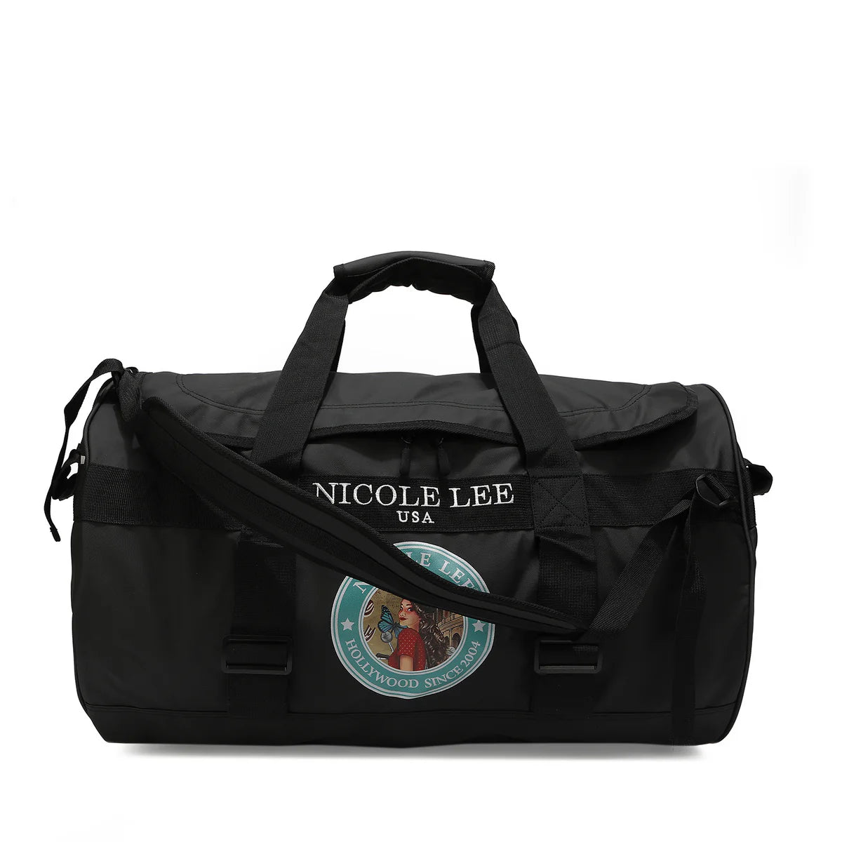 XL DUFFEL BAG - GYM16411 BLACK / NAVE / GRAY / BEIGE / HUNTER / ORANGE / WHITE