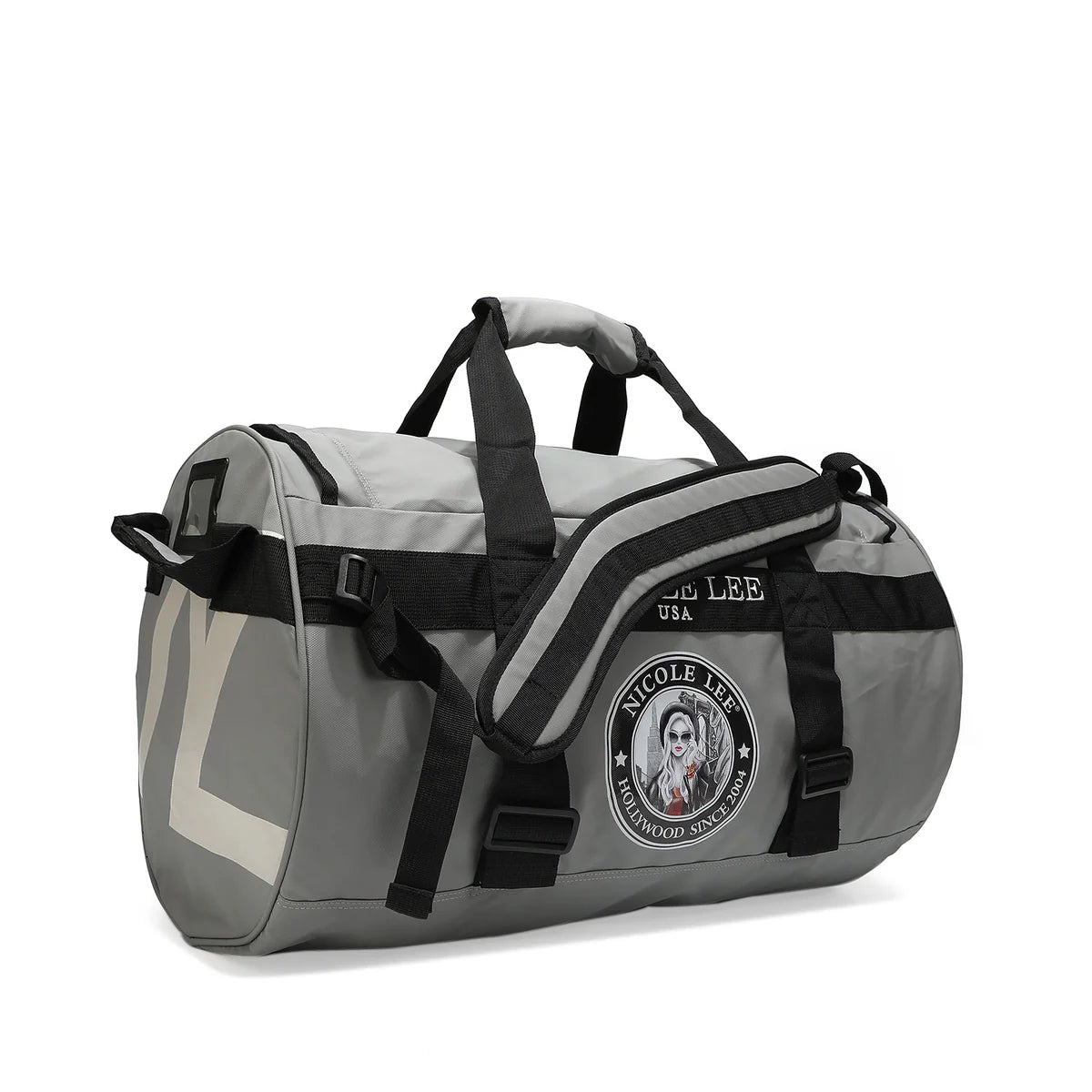XL DUFFEL BAG - GYM16411 BLACK / NAVE / GRAY / BEIGE / HUNTER / ORANGE / WHITE