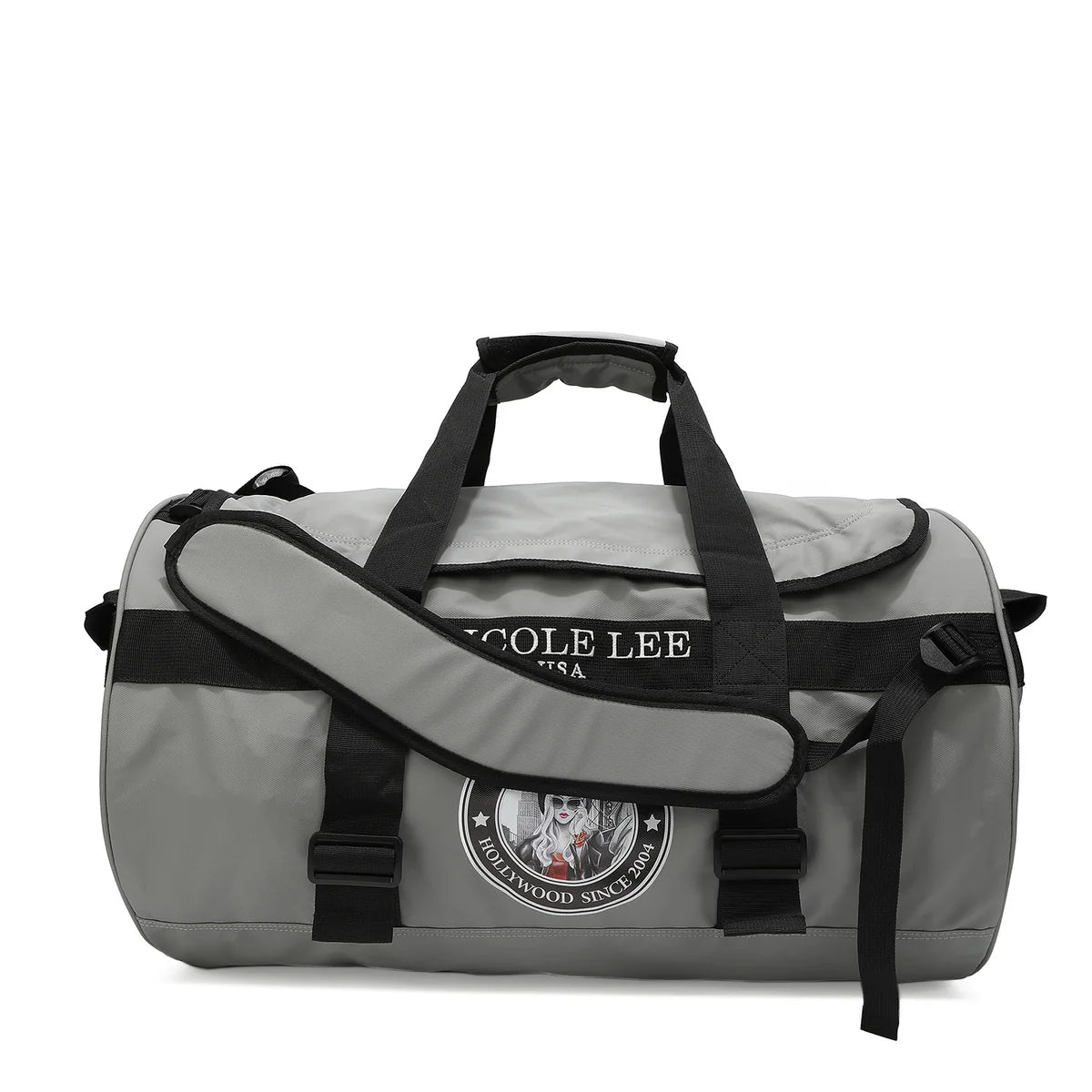 XL DUFFEL BAG - GYM16411 BLACK / NAVE / GRAY / BEIGE / HUNTER / ORANGE / WHITE