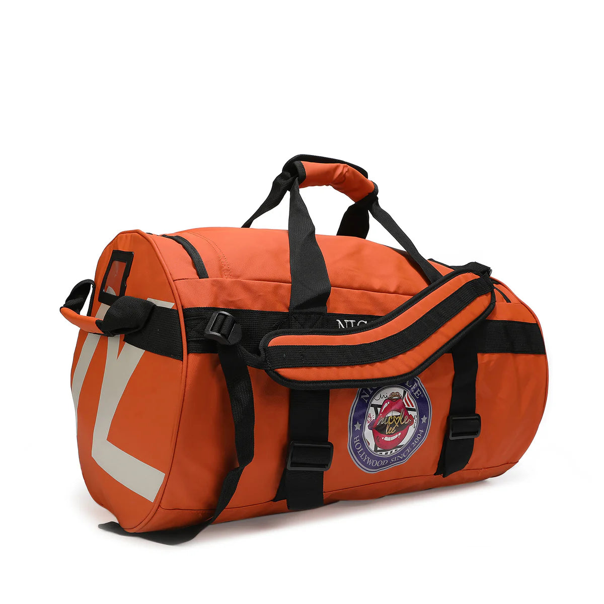 XL DUFFEL BAG - GYM16411 BLACK / NAVE / GRAY / BEIGE / HUNTER / ORANGE / WHITE