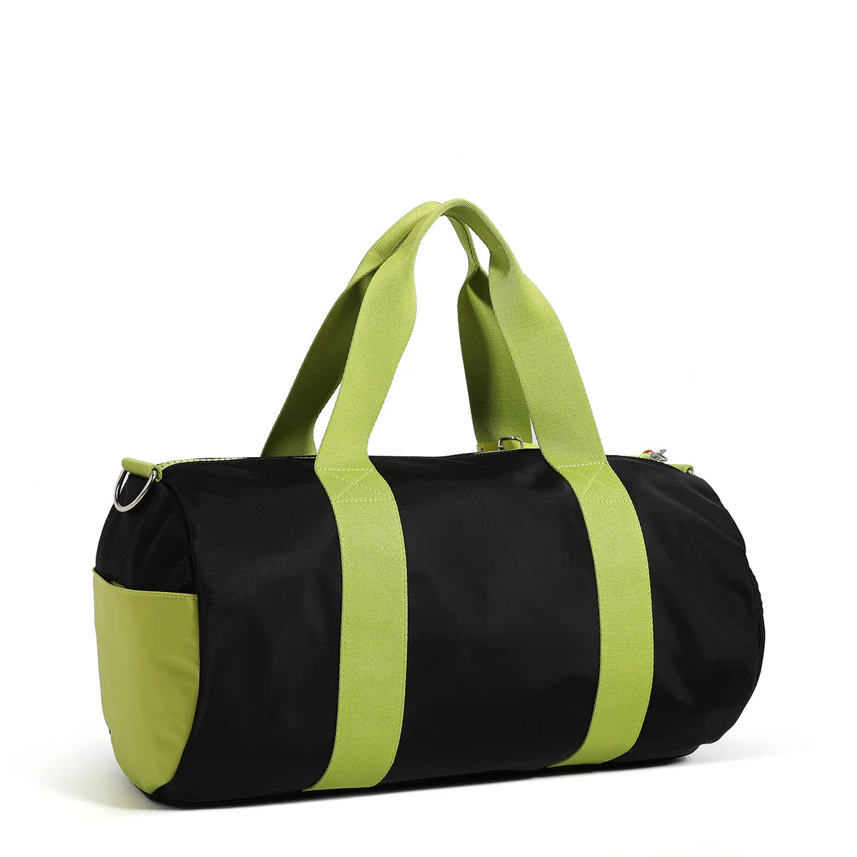 COLORBLOCK GYM DUFFEL - GYM17300 BLACK / BLUE