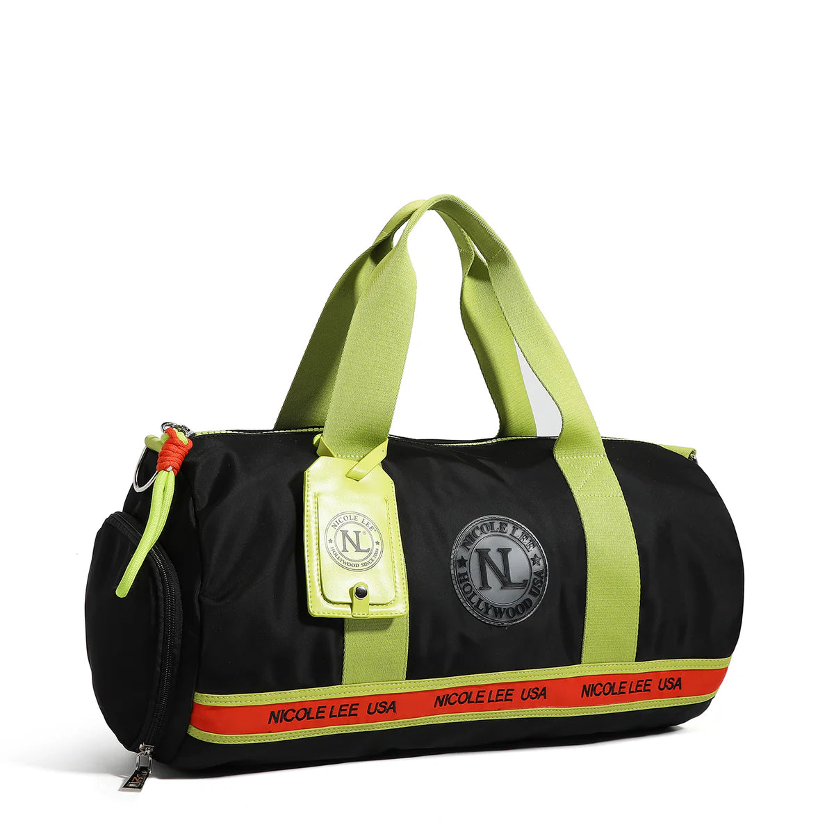 COLORBLOCK GYM DUFFEL - GYM17300 BLACK / BLUE