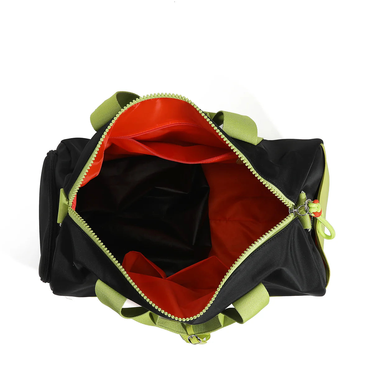 COLORBLOCK GYM DUFFEL - GYM17300 BLACK / BLUE