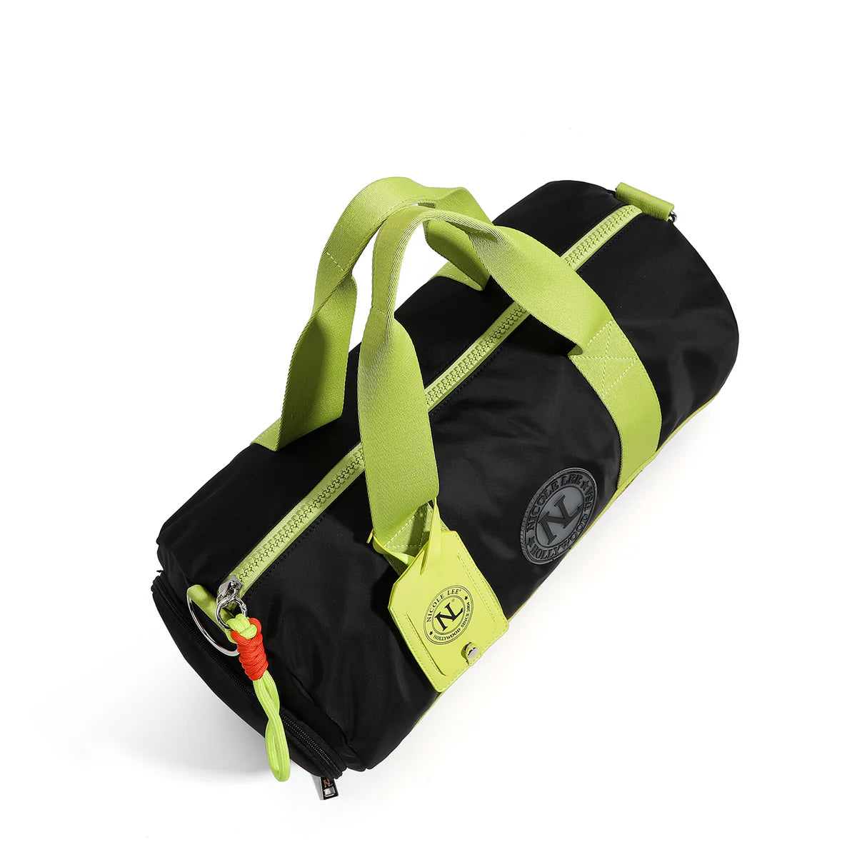 COLORBLOCK GYM DUFFEL - GYM17300 BLACK / BLUE