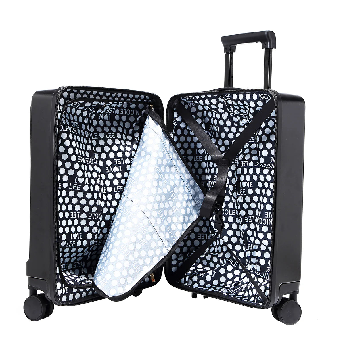 HARDSIDE CARRY-ON SUITCASE - HC1020 HEAVEN ON EARTH / SISTERS SECRET / ALMA DE COLORES