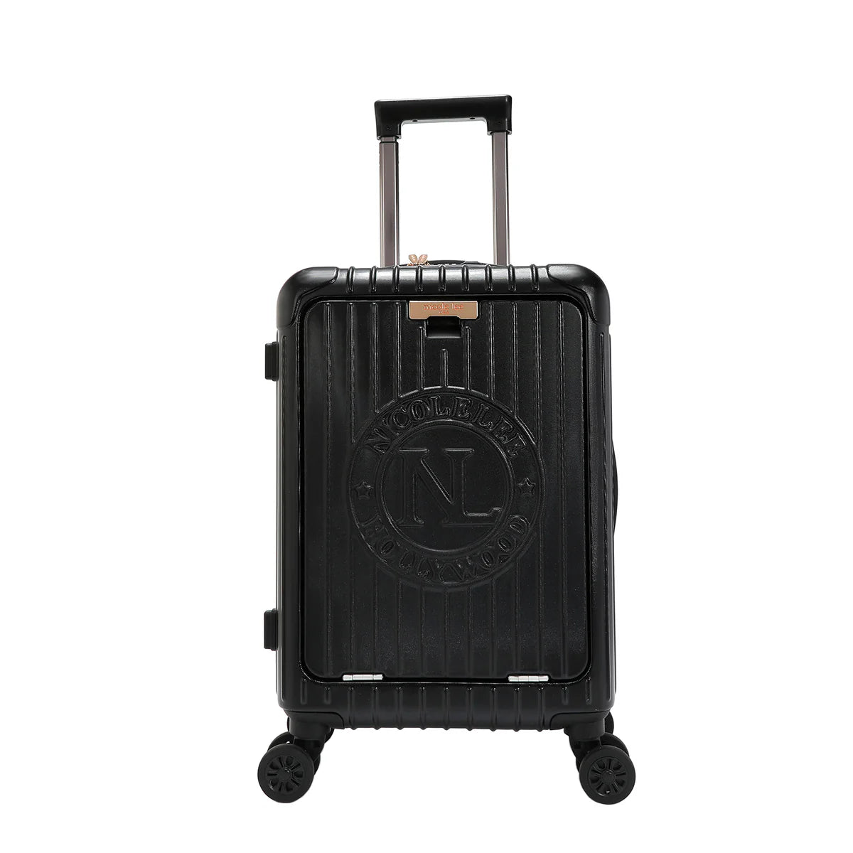 HARDSIDE NL CARRY-ON SUITCASE -  HC2020 PINK / BEIGE / WINE RED / BLACK / ICE BLUE
