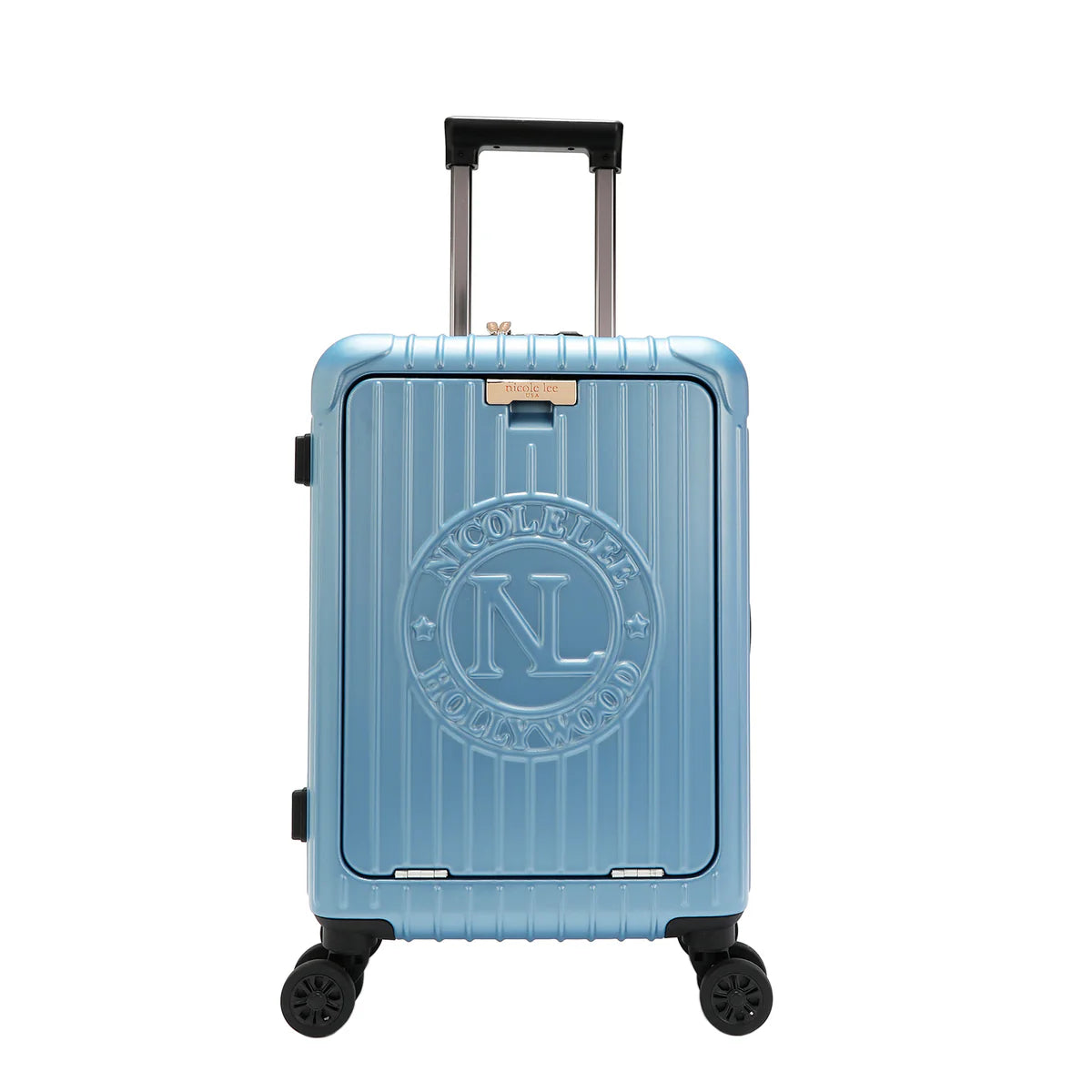 HARDSIDE NL CARRY-ON SUITCASE -  HC2020 PINK / BEIGE / WINE RED / BLACK / ICE BLUE