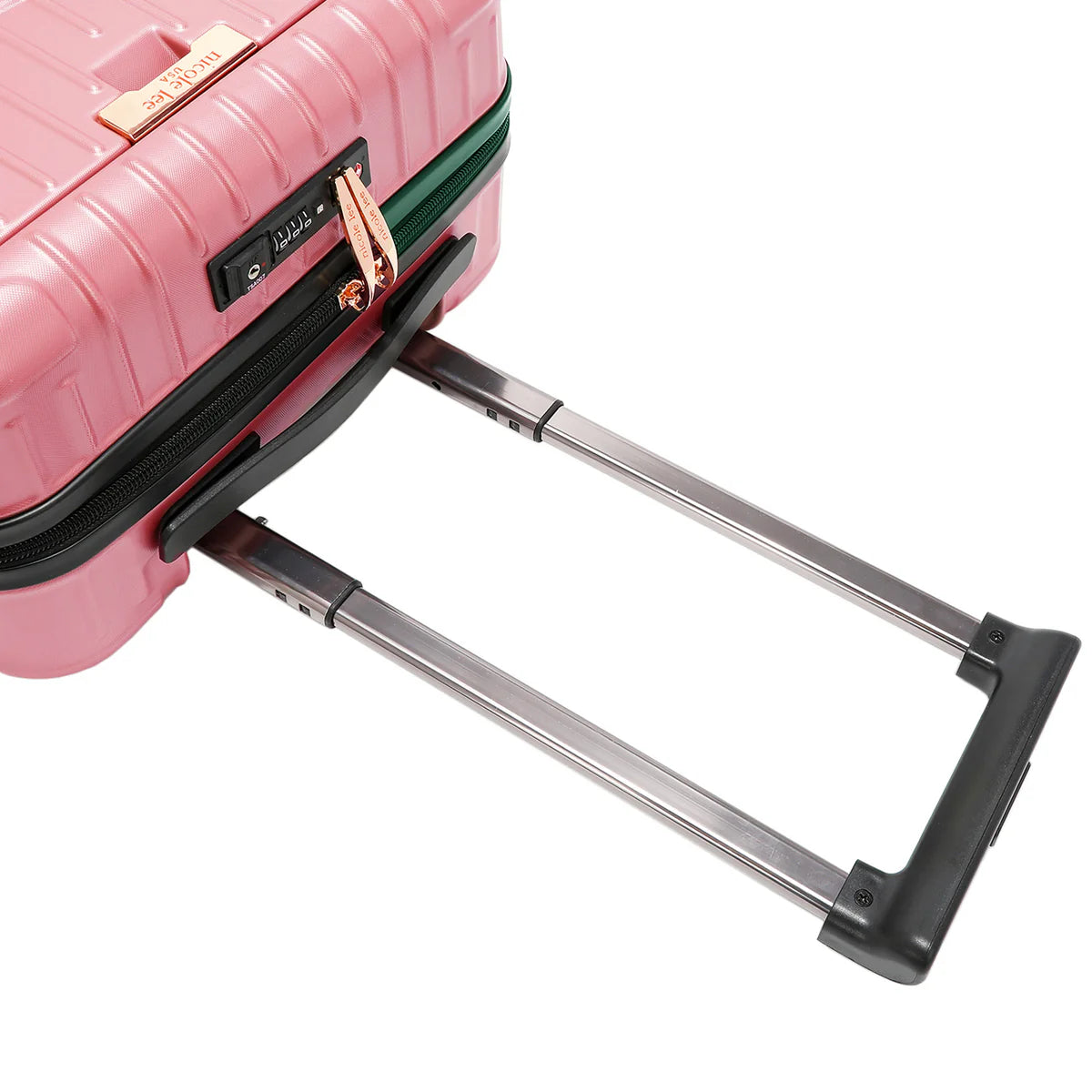 HARDSIDE NL CARRY-ON SUITCASE -  HC2020 PINK / BEIGE / WINE RED / BLACK / ICE BLUE