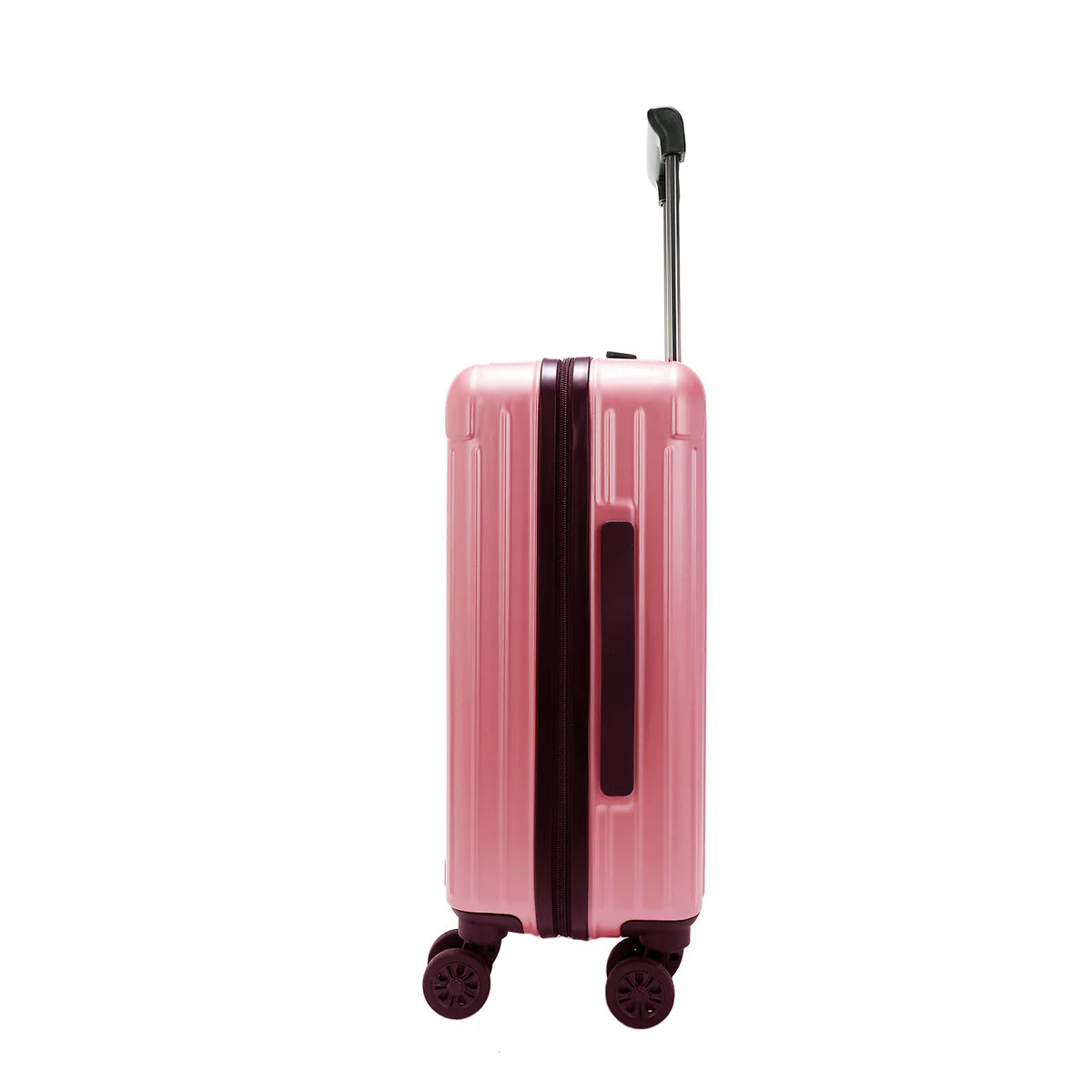 HARDSIDE NL CARRY-ON SUITCASE -  HC2020 PINK / BEIGE / WINE RED / BLACK / ICE BLUE