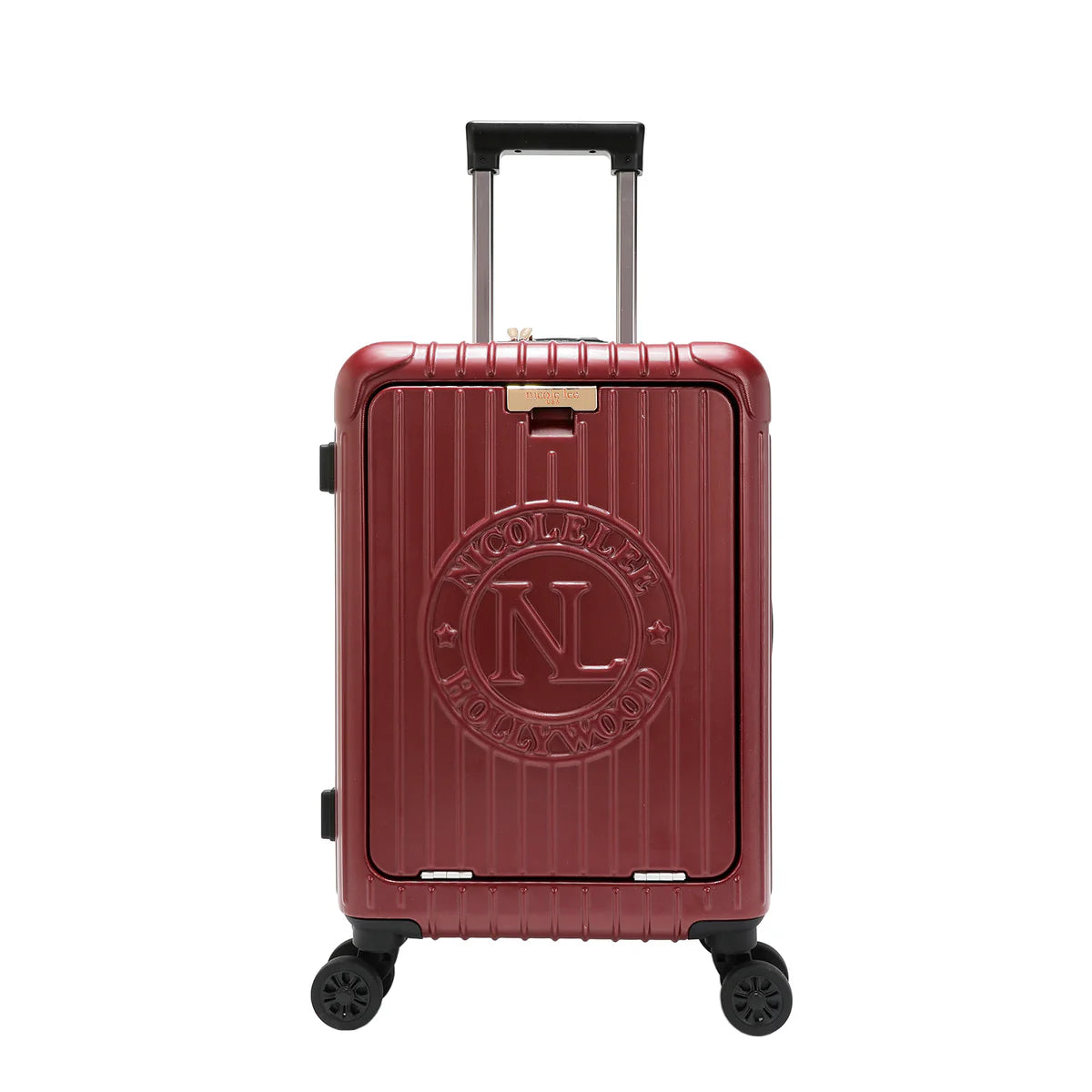 HARDSIDE NL CARRY-ON SUITCASE -  HC2020 PINK / BEIGE / WINE RED / BLACK / ICE BLUE