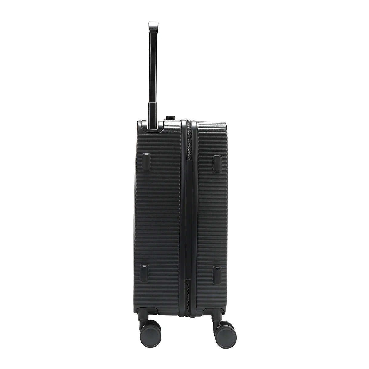 20" RIBBED CARRY-ON SUITCASE - HC3020 DREAM COMES TRUE / HOLLYWOOD DRIVE / BLIND DATE / AKIKO LA BELLEZA / LADIES NIGHT OUT / FAMILY YEARBOOK / MARTHA TRAAVEL ITALY / VIOLET BLOSSOM / NAIL POLISH / SUN AND SAND / QUEEN CLEOPATRA
