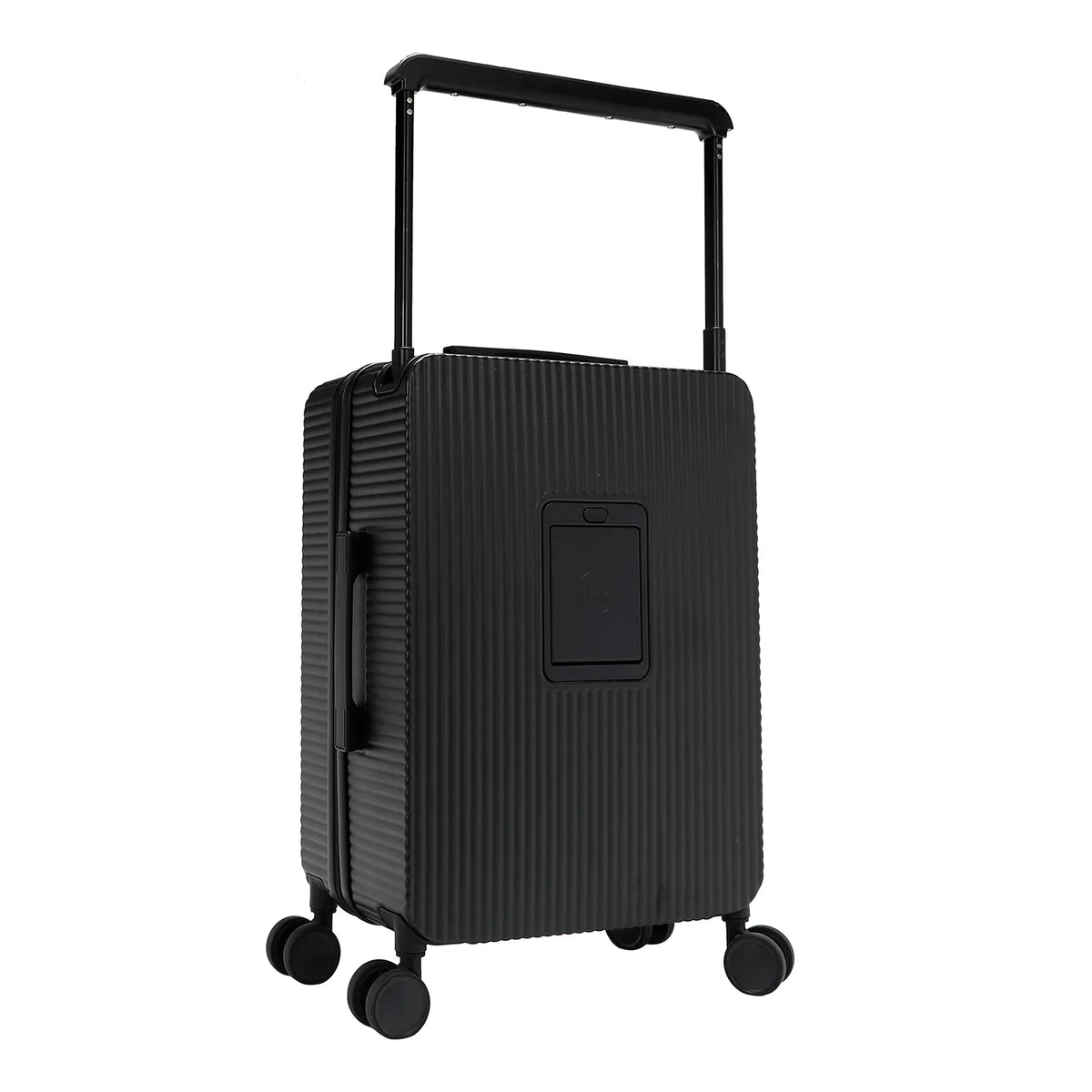 20" RIBBED CARRY-ON SUITCASE - HC3020 DREAM COMES TRUE / HOLLYWOOD DRIVE / BLIND DATE / AKIKO LA BELLEZA / LADIES NIGHT OUT / FAMILY YEARBOOK / MARTHA TRAAVEL ITALY / VIOLET BLOSSOM / NAIL POLISH / SUN AND SAND / QUEEN CLEOPATRA