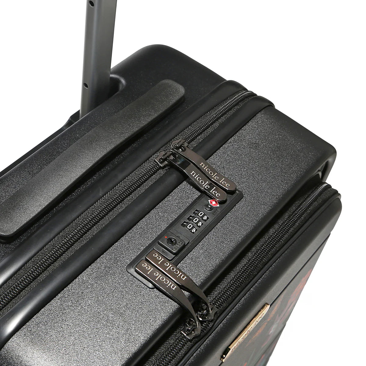 20" STRIPE CARRY-ON SUITCASE - HC4020 DREAM COMES TRUE / HOLLYWOOD DRIVE / BLIND DATE / AKIKO LA BELLEZA / LADIES NIGHT OUT / FAMILY YEARBOOD /  MARTHA TRAVELS ITALY / VIOLET BLOSSOM / NAIL POLISH / SUN AND SAND / QUEEN CLEOPATRA / DREAM COMES TRUE