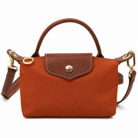 HM781 Nylon Flap Crossbody Bag