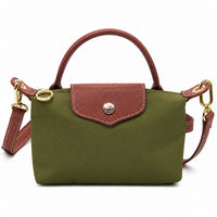 HM781 Nylon Flap Crossbody Bag
