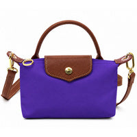HM781 Nylon Flap Crossbody Bag