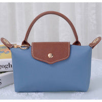 HM781 Nylon Flap Crossbody Bag